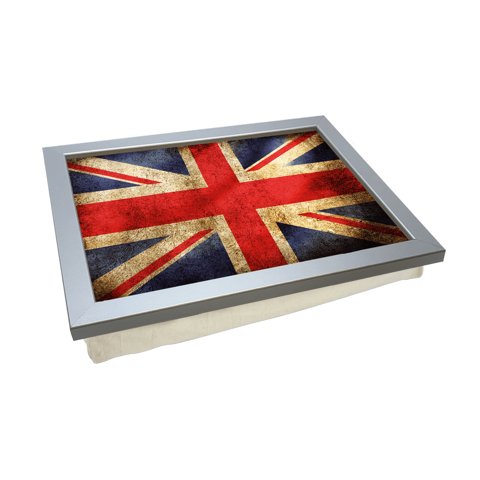 Union Jack Flag Grunge Lap Tray - L0241 - Yoosh