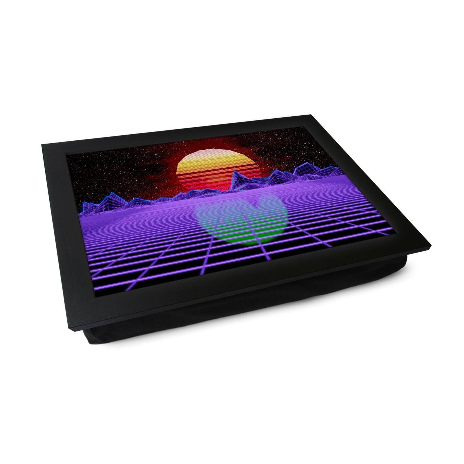 Vaporwave Lap Tray - L874 Personalised Lap Trays