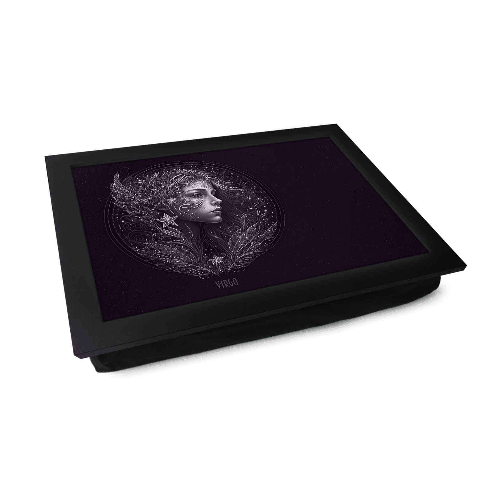 Virgo Star Sign Lap Tray - L1062 - Cushioned Lap Trays by Yoosh