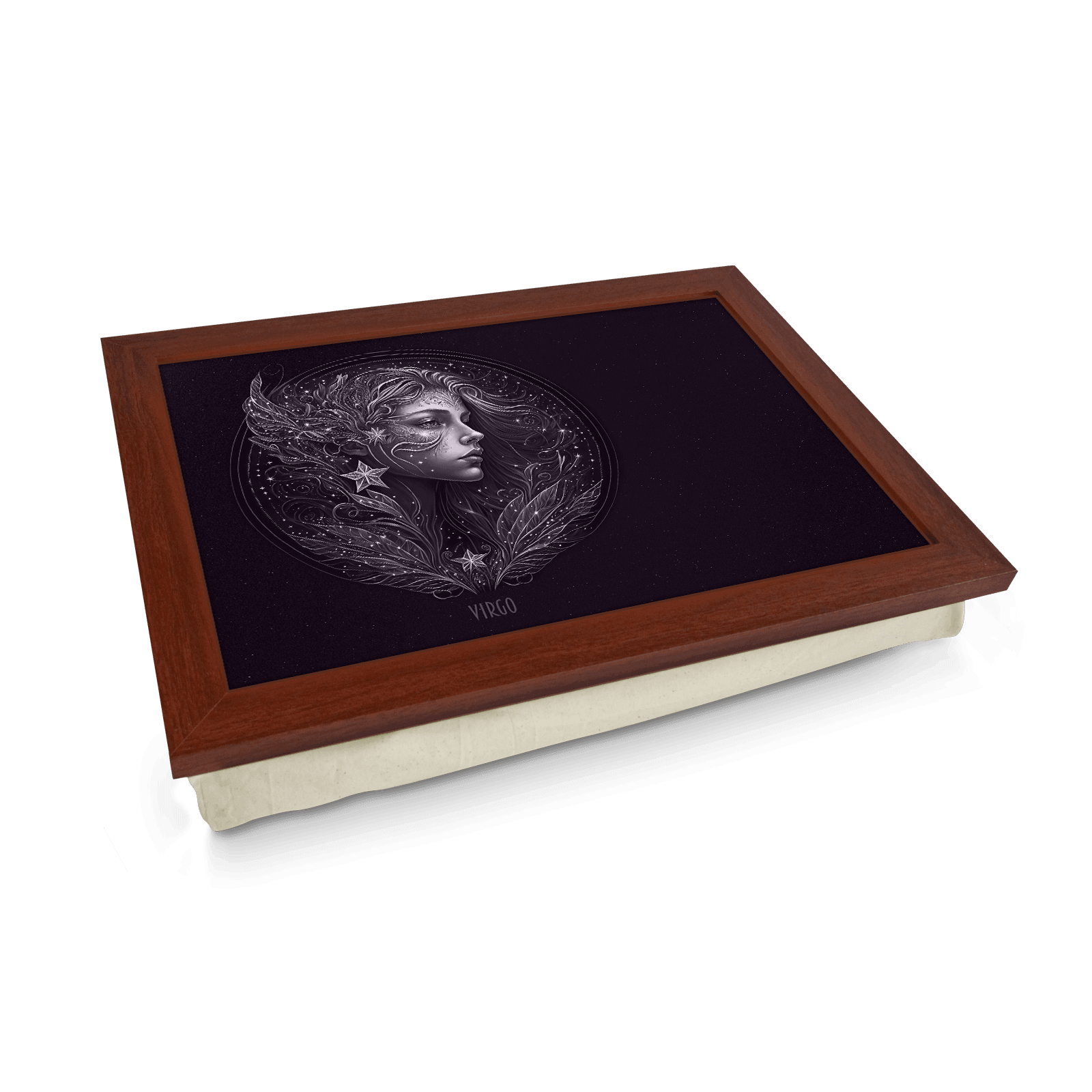 Virgo Star Sign Lap Tray - L1062 - Cushioned Lap Trays by Yoosh