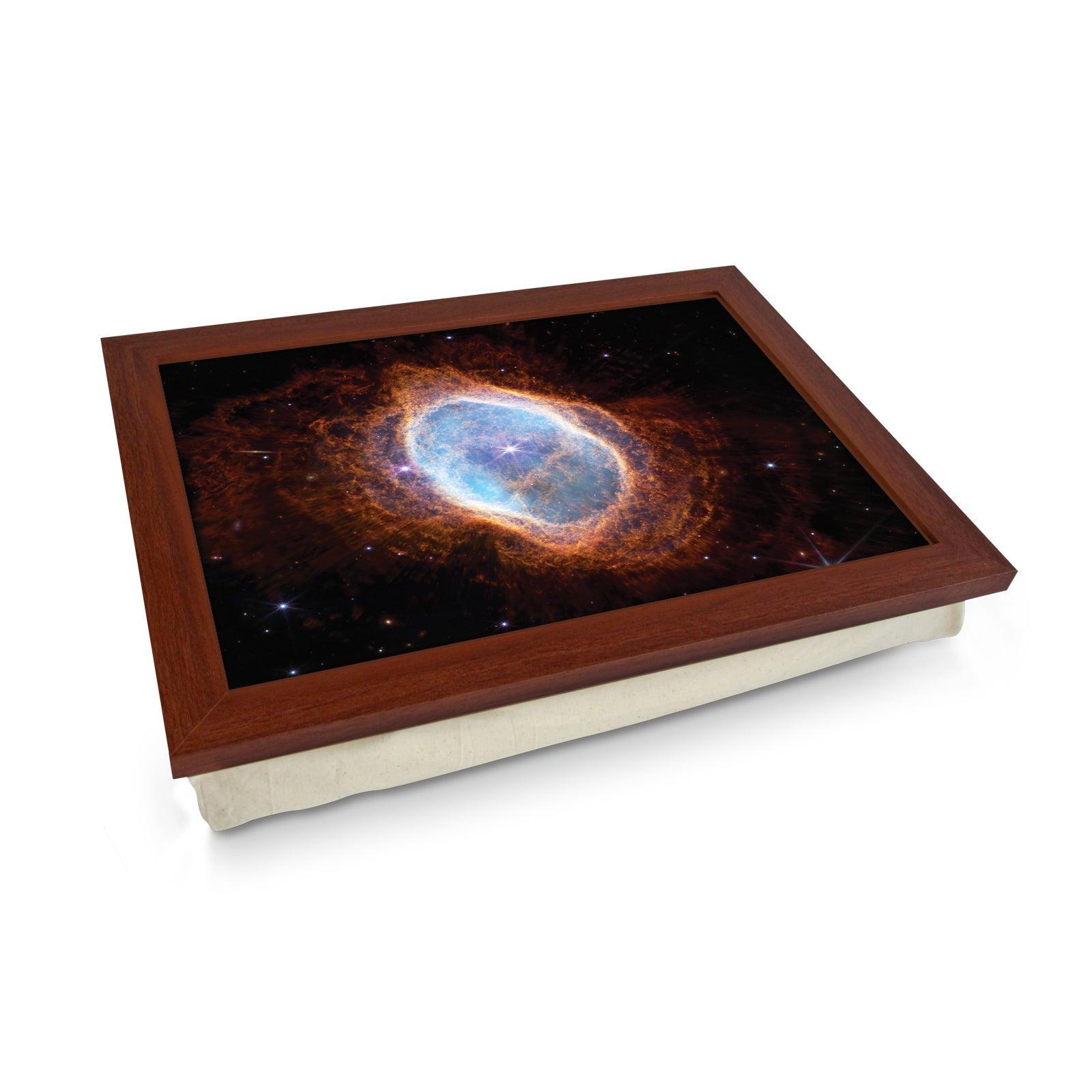Webb Telescope Dying Star’s Final Performance Lap Tray - L964 - Cushioned Lap Trays by Yoosh
