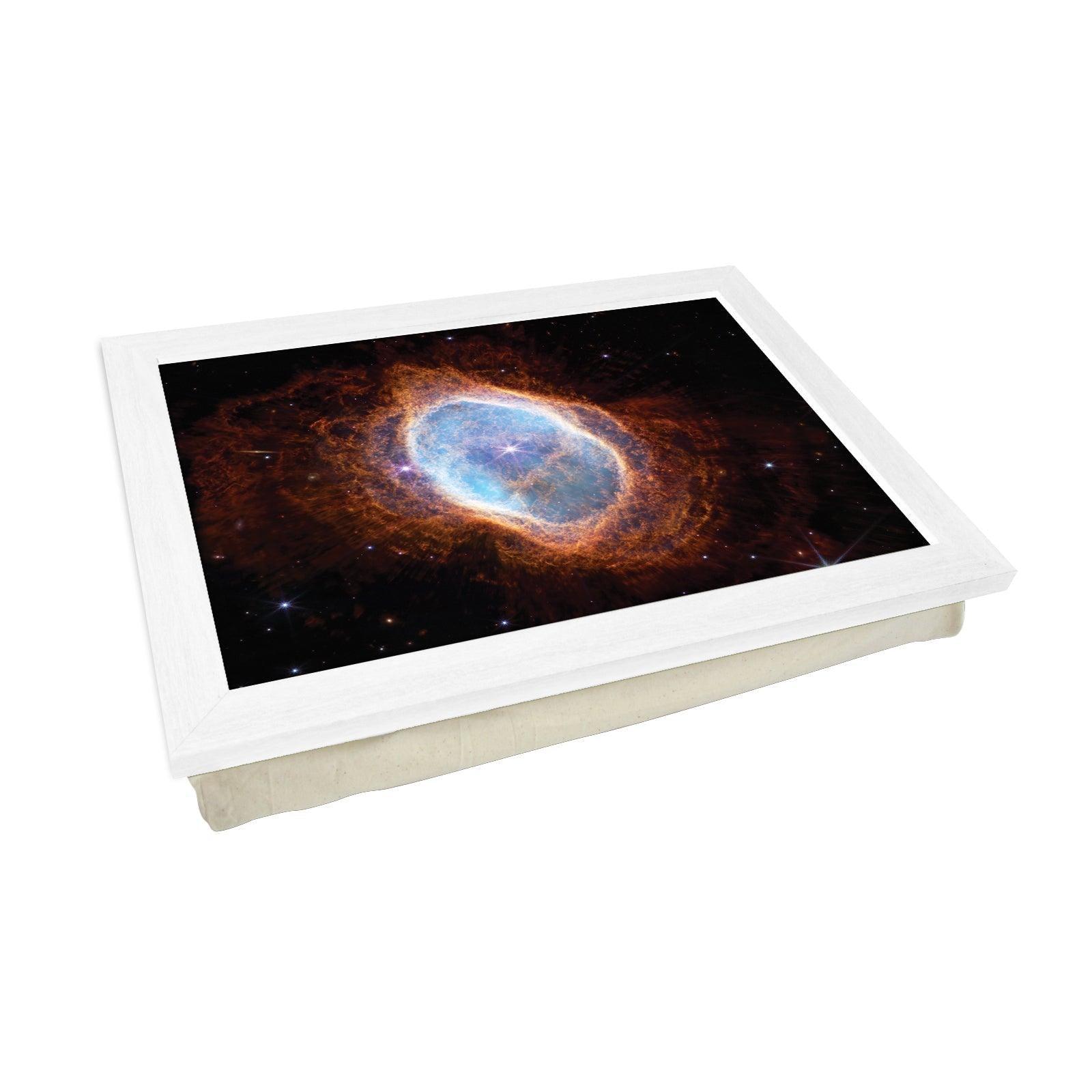 Webb Telescope Dying Star’s Final Performance Lap Tray - L964 - Cushioned Lap Trays by Yoosh