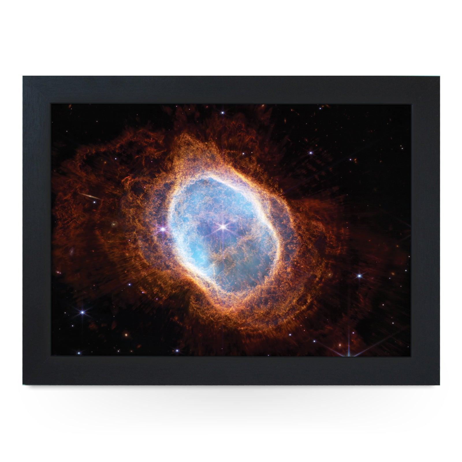 Webb Telescope Dying Star’s Final Performance Lap Tray - L964 - Cushioned Lap Trays by Yoosh
