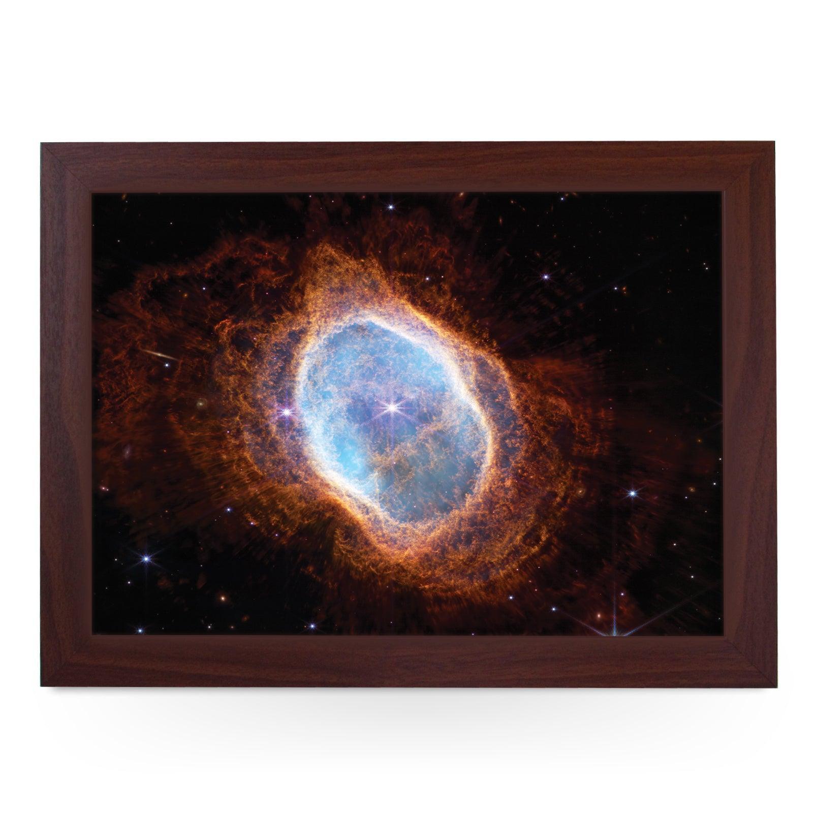Webb Telescope Dying Star’s Final Performance Lap Tray - L964 - Cushioned Lap Trays by Yoosh