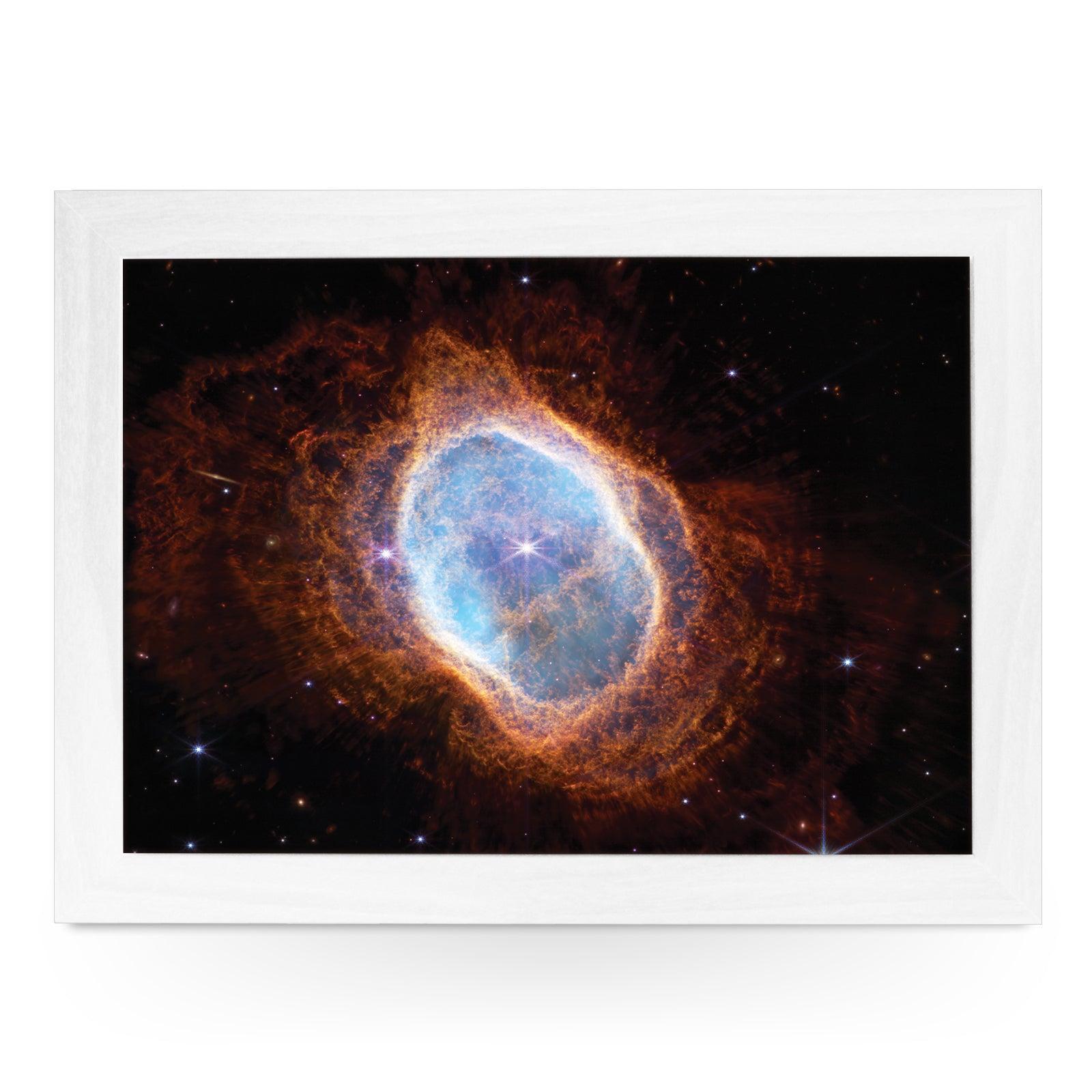 Webb Telescope Dying Star’s Final Performance Lap Tray - L964 - Cushioned Lap Trays by Yoosh