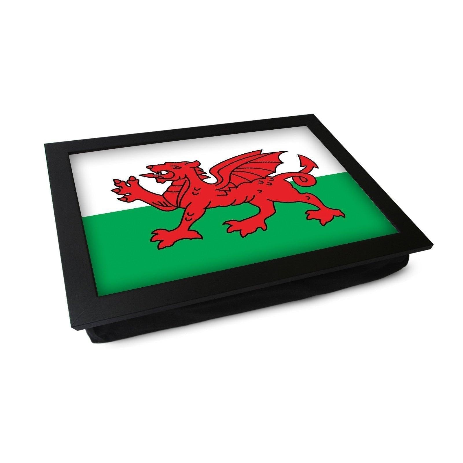 Welsh Red Dragon Lap Tray - L0237 Personalised Lap Trays