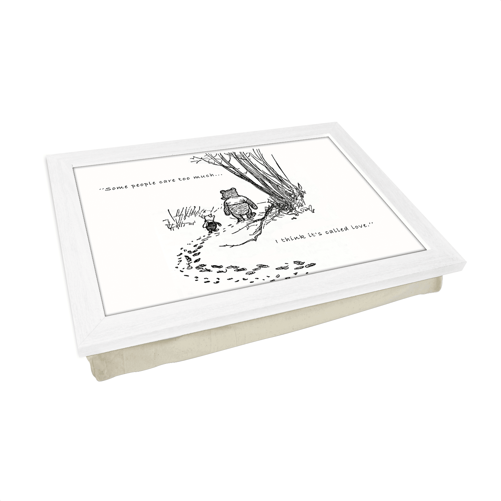 Winnie The Pooh 1926 Lap Tray - L1026 - Cushioned Lap Trays by Yoosh