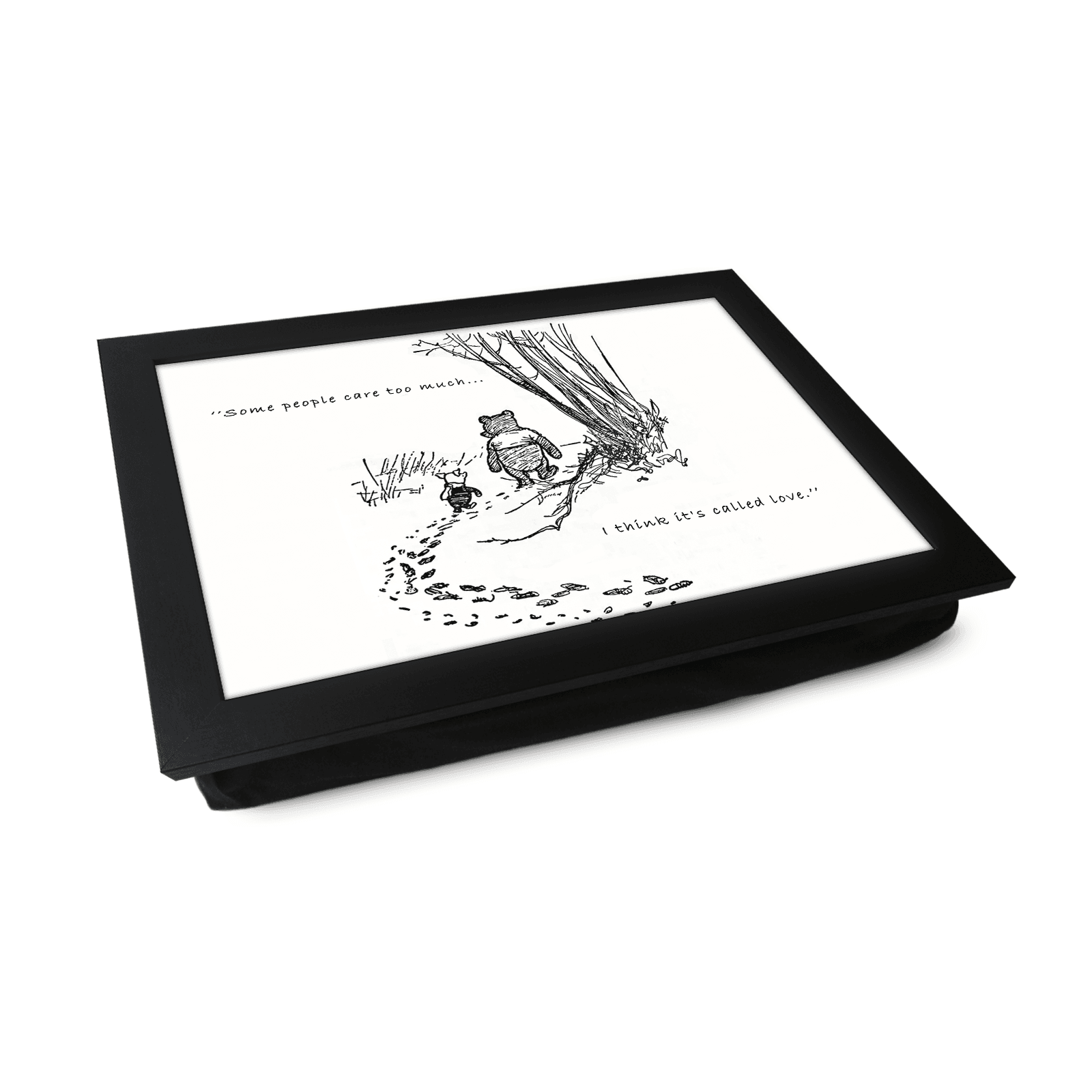 Winnie The Pooh 1926 Lap Tray - L1026 - Cushioned Lap Trays by Yoosh