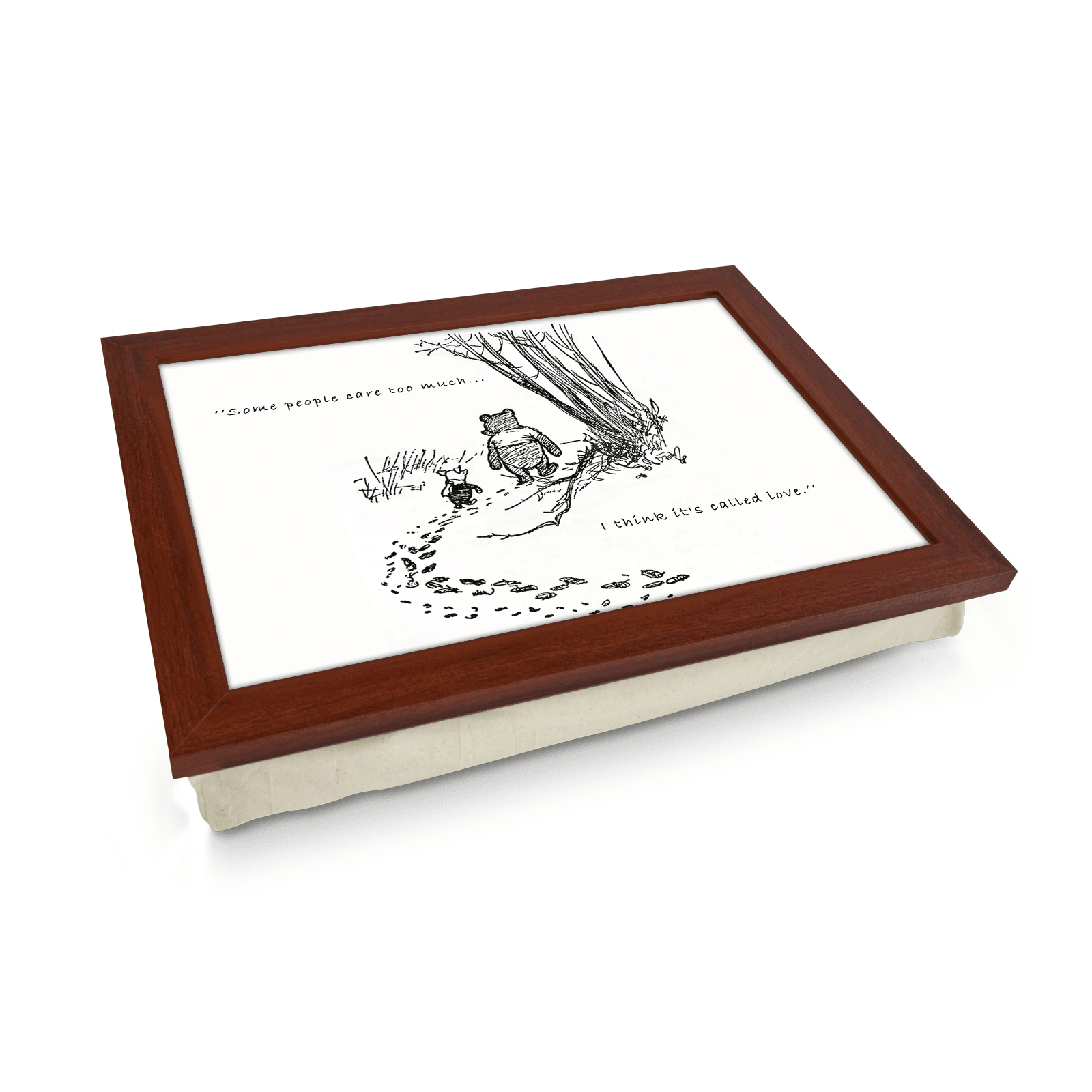 Winnie The Pooh 1926 Lap Tray - L1026 - Cushioned Lap Trays by Yoosh