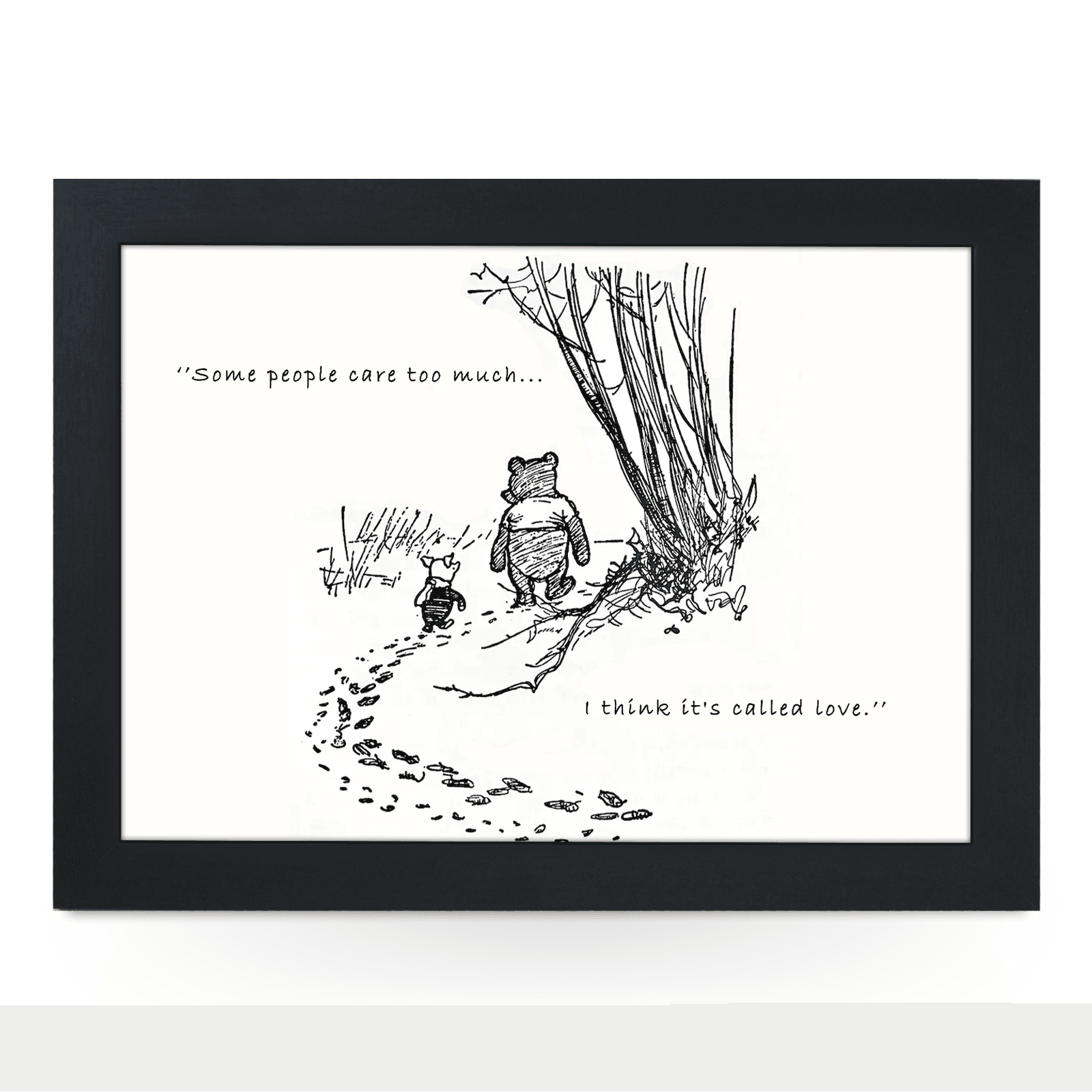 Winnie The Pooh 1926 Lap Tray - L1026 - Cushioned Lap Trays by Yoosh