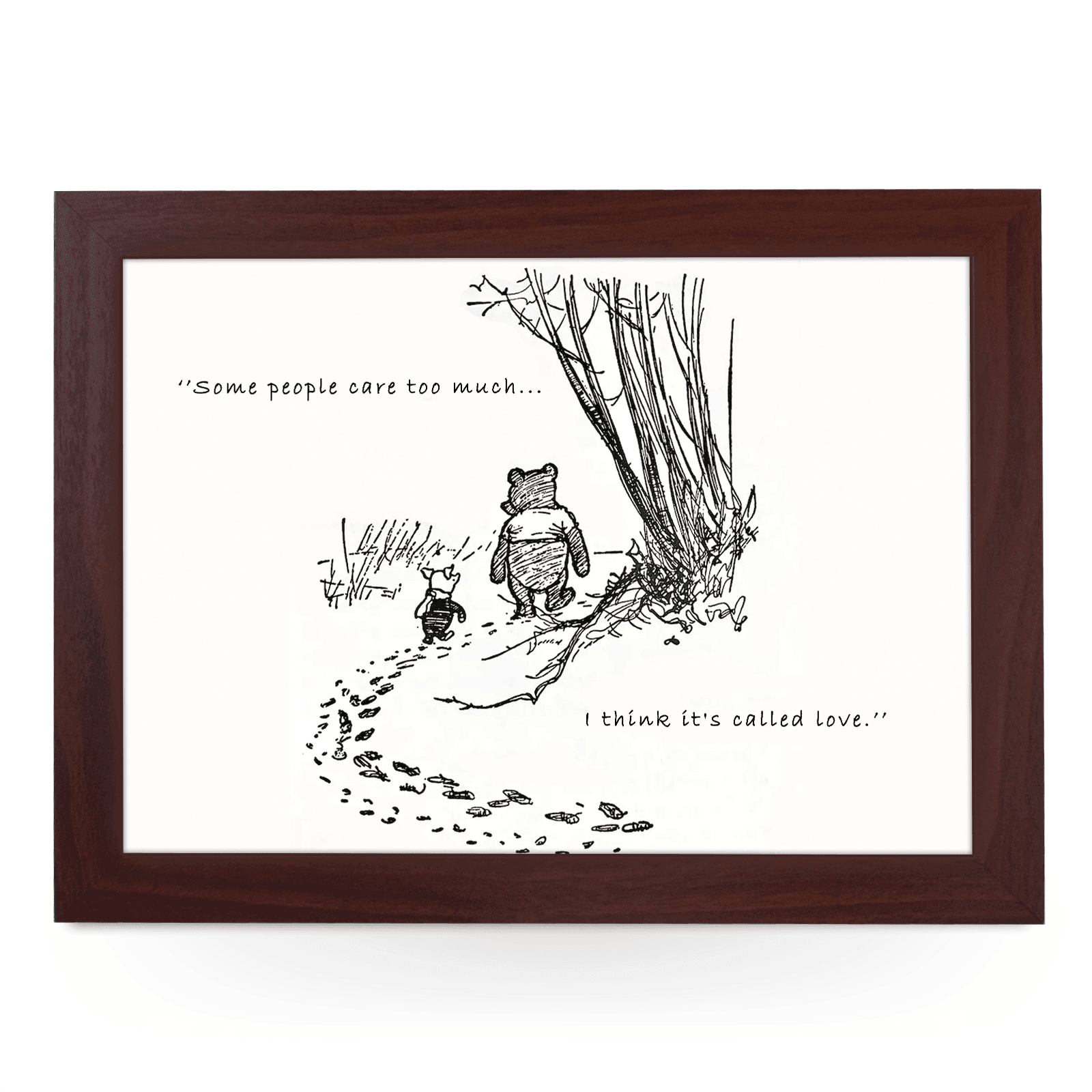 Winnie The Pooh 1926 Lap Tray - L1026 - Cushioned Lap Trays by Yoosh