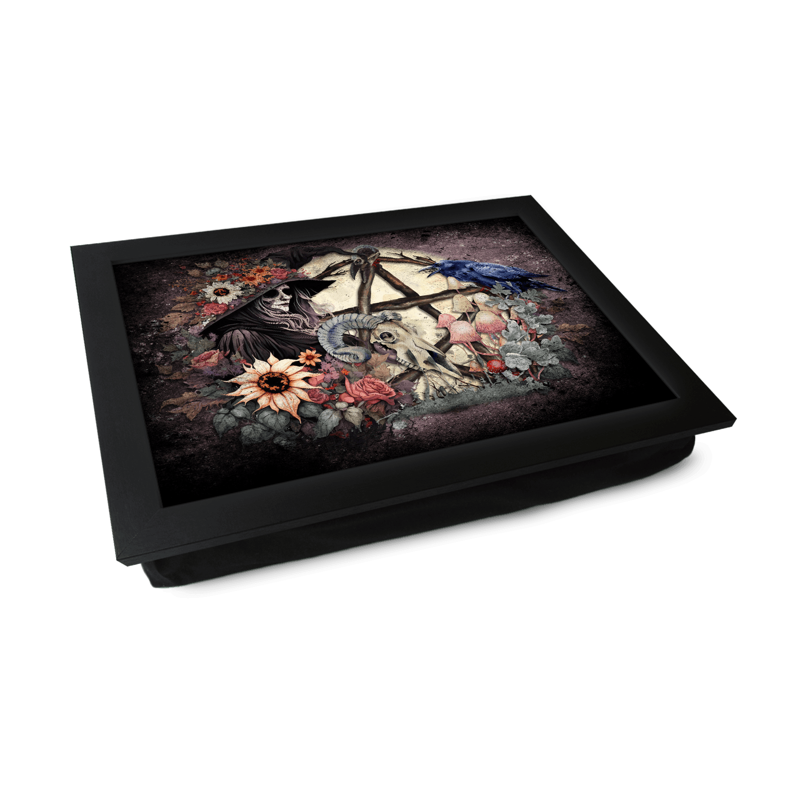 Witch of the Night Lap Tray - L1166 - Cushioned Lap Trays by Yoosh