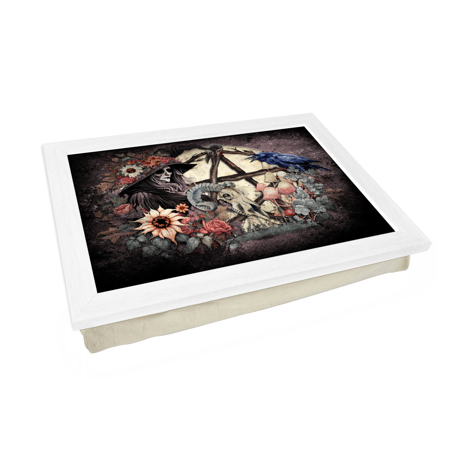 Witch of the Night Lap Tray - L1166 - Cushioned Lap Trays by Yoosh