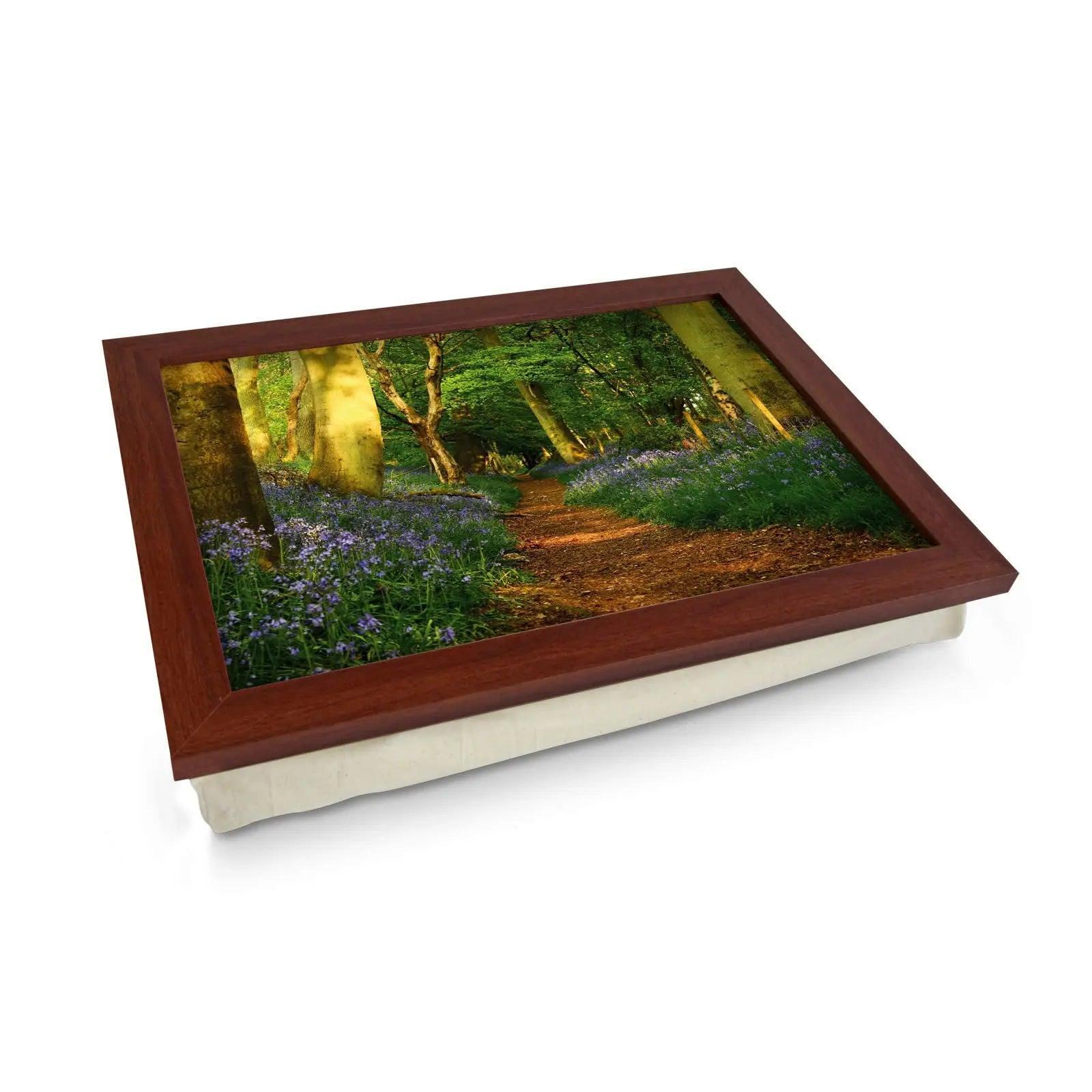 Woodland Path Lap Tray - L0140 Personalised Lap Trays