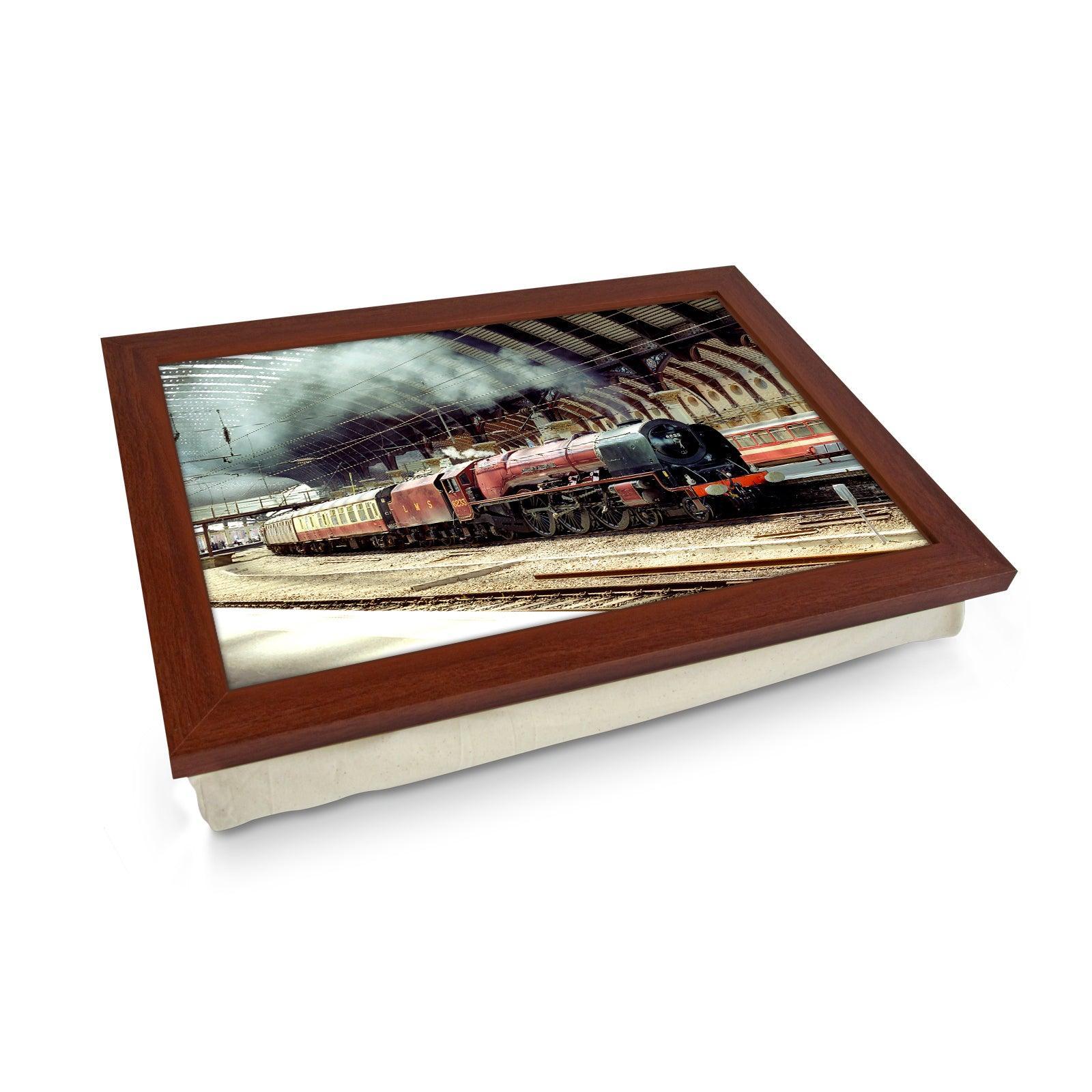 York Station Train Lap Tray - JFS00031 Personalised Lap Trays