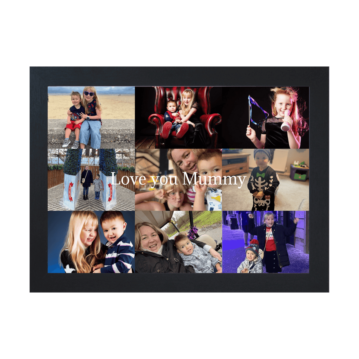 Design your own Photo Lap Tray with Cushion - Yoosh