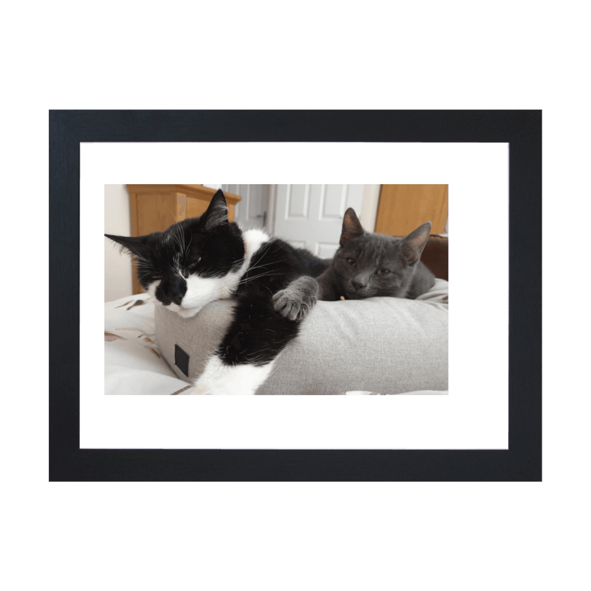 Design your own Photo Lap Tray with Cushion - Yoosh