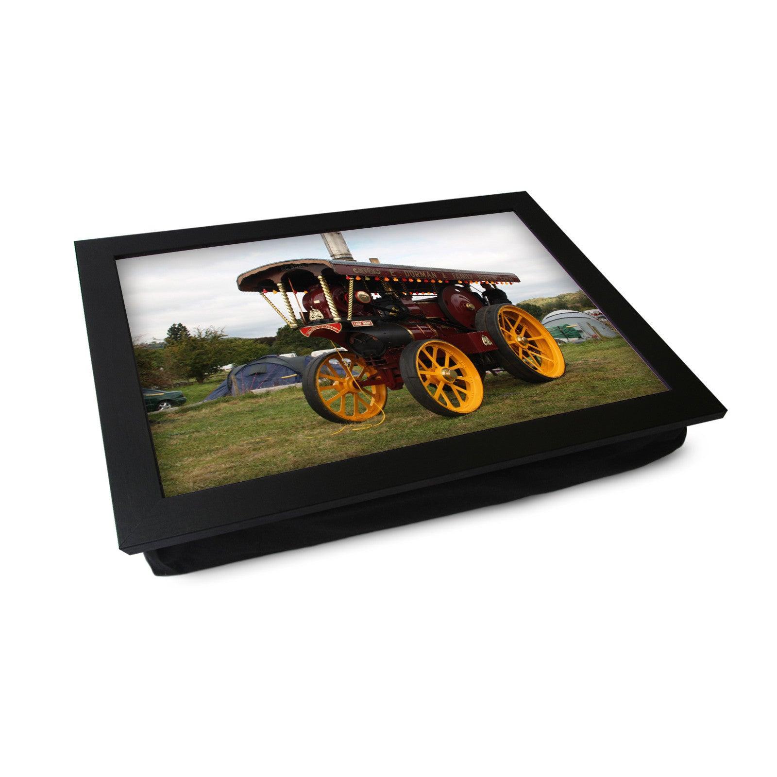 Vintage Steam Engine Lap Tray - L0318 Personalised Lap Trays