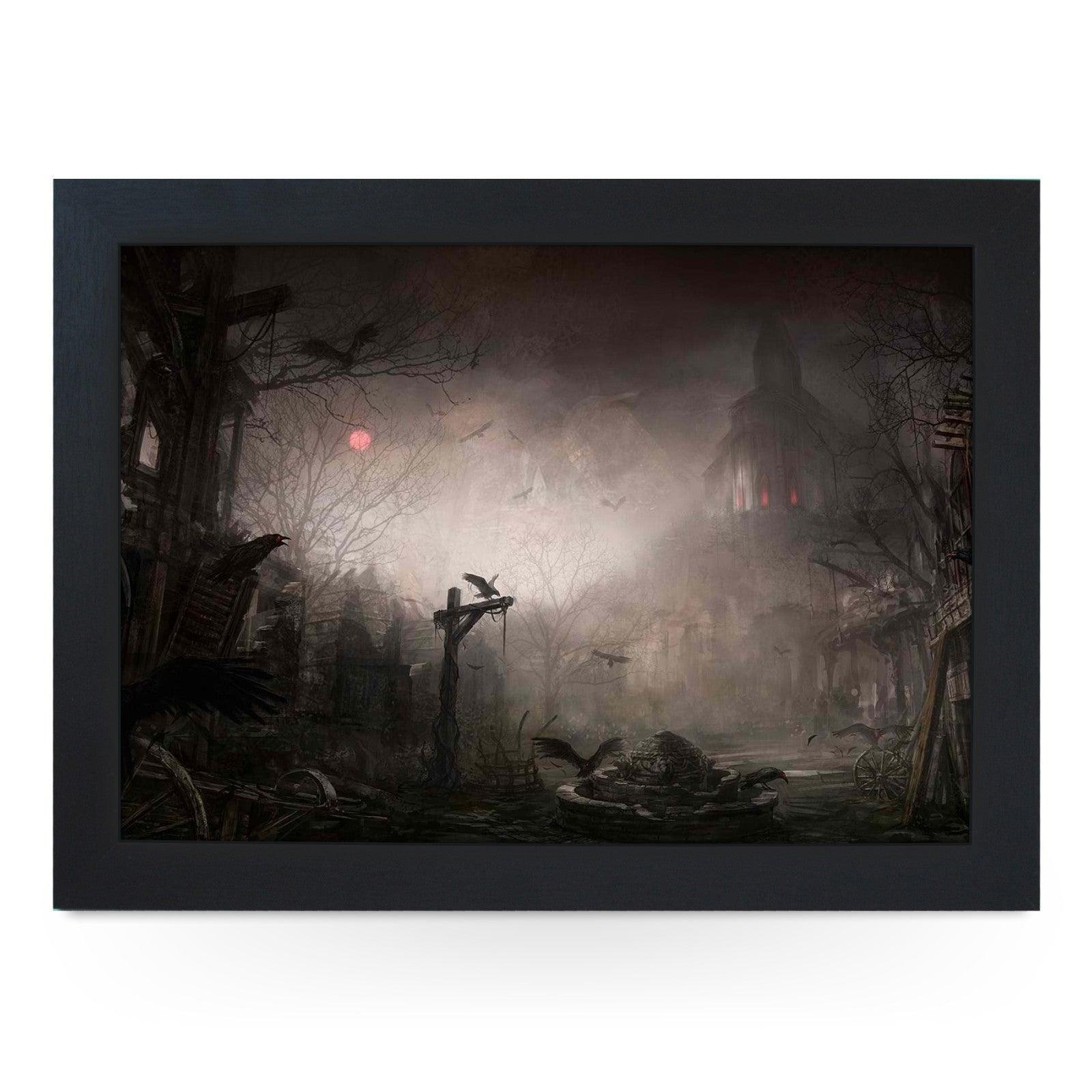 Eery Scene Lap Tray - L0404 Personalised Lap Trays