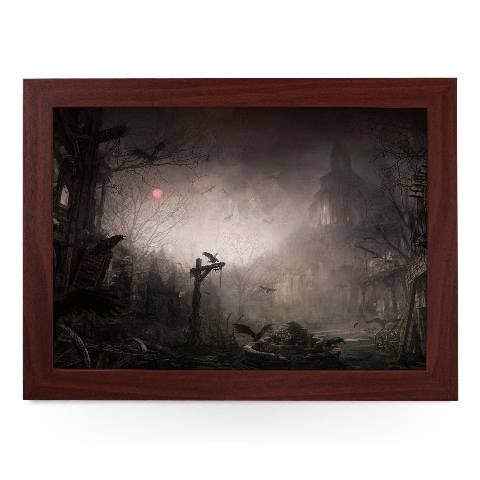 Eery Scene Lap Tray - L0404 Personalised Lap Trays