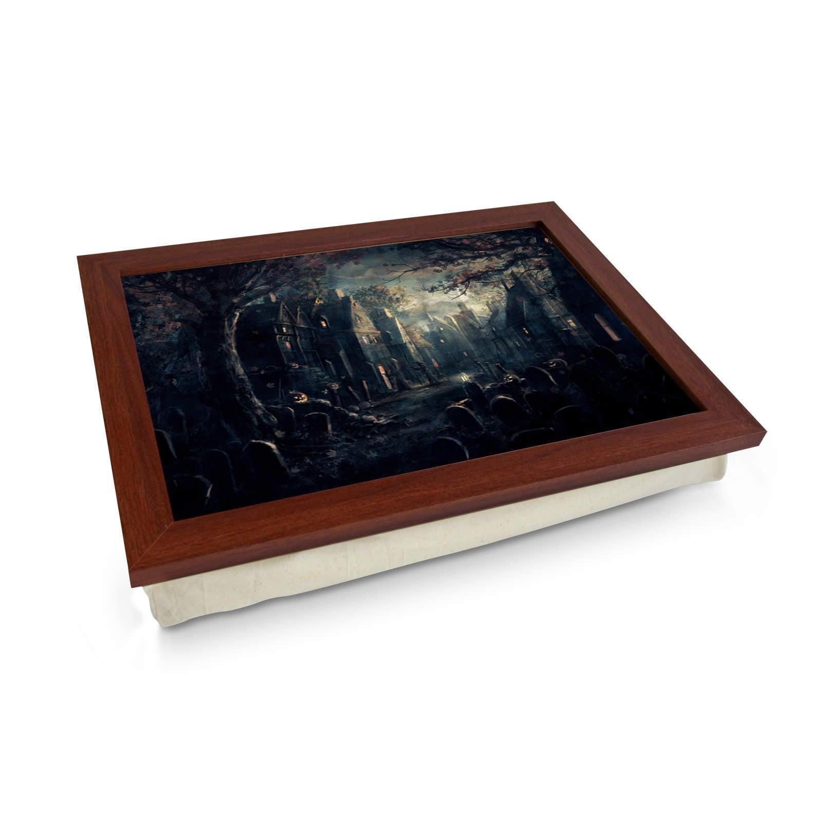 Creepy Graveyard Lap Tray - L0405 Personalised Lap Trays