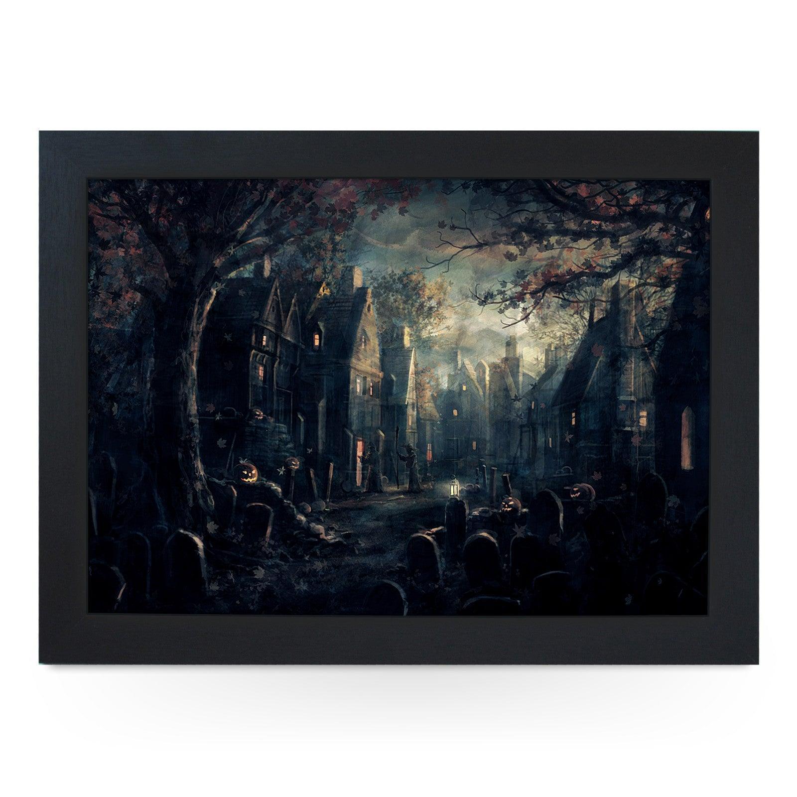 Creepy Graveyard Lap Tray - L0405 Personalised Lap Trays