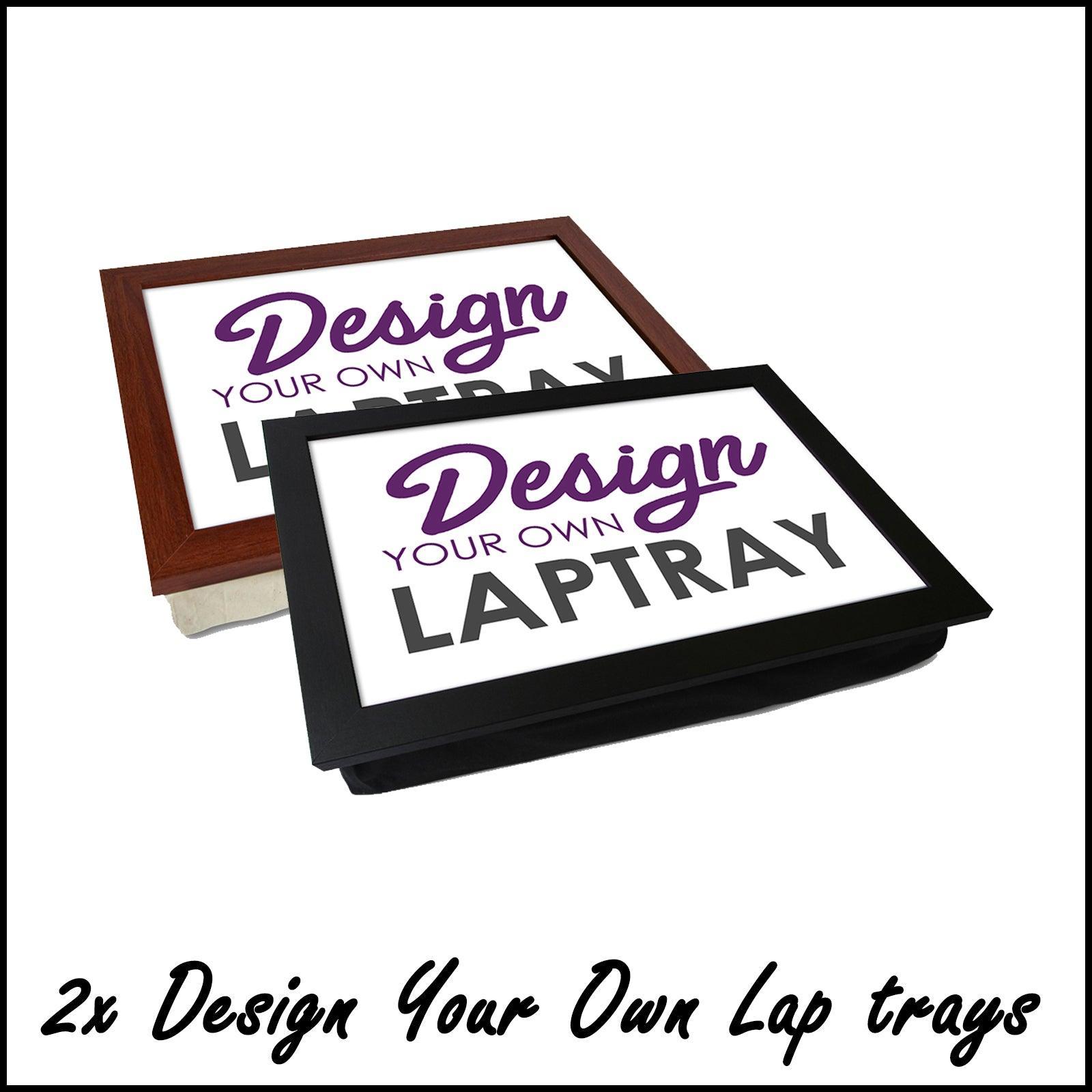 The Ultimate Personalised Gift Bundle - Cushioned Lap Trays by Yoosh