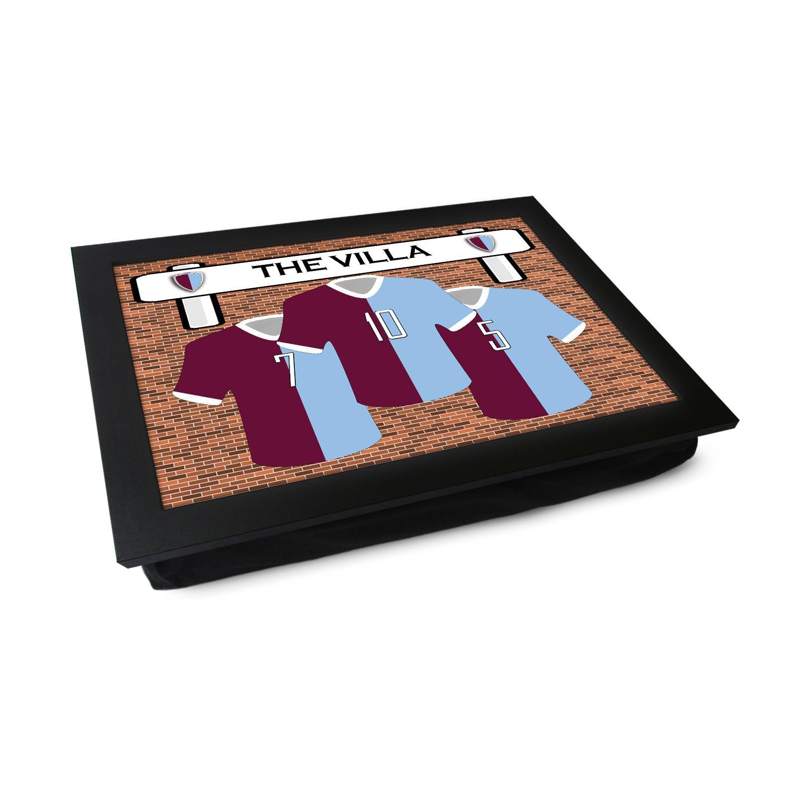 Aston Villa 'The Villa' Lap Tray - Cushioned Lap Trays by Yoosh