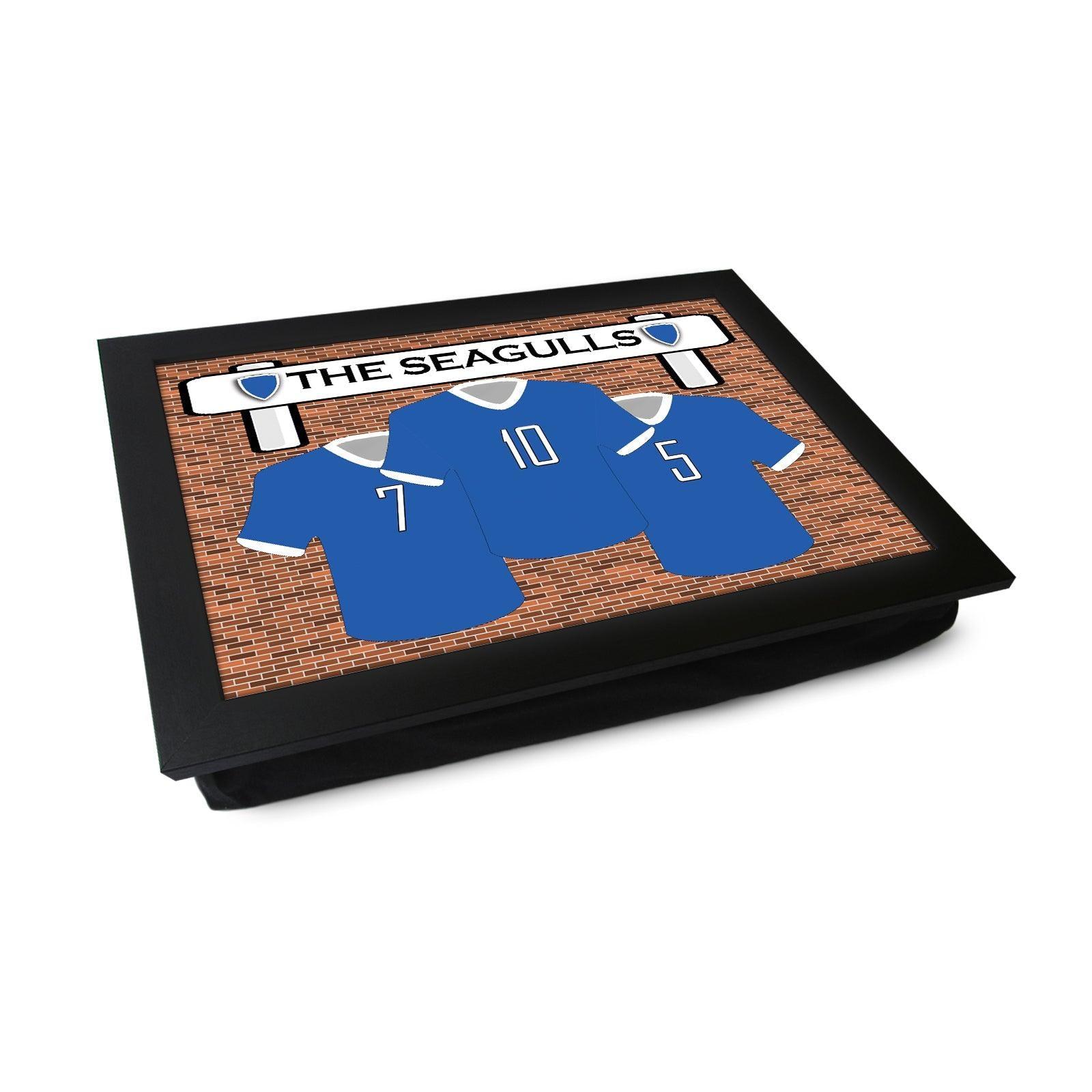Brighton & Hove Albion FC 'The Seagulls' Lap Tray - L910 Personalised Lap Trays