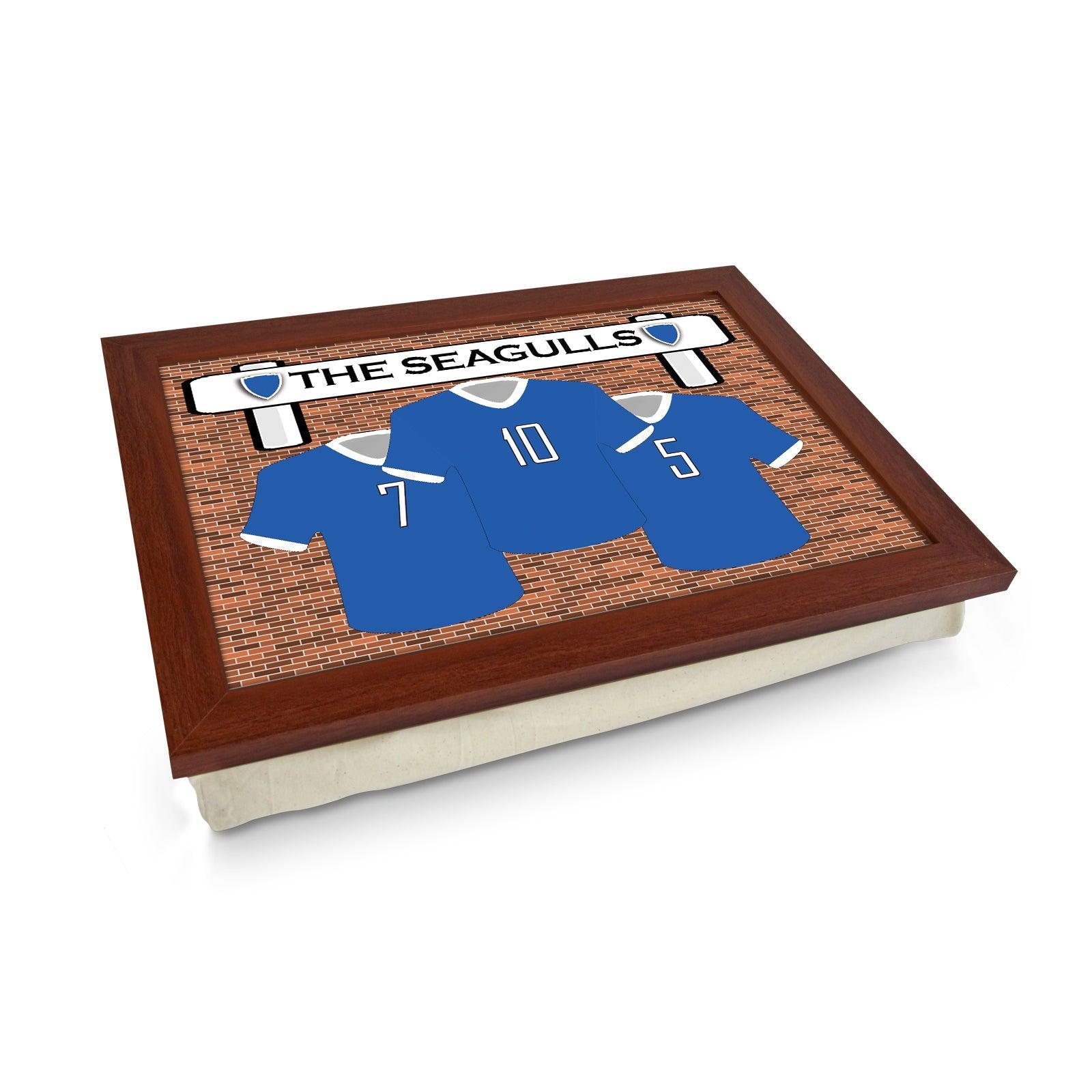 Brighton & Hove Albion FC 'The Seagulls' Lap Tray - L910 Personalised Lap Trays