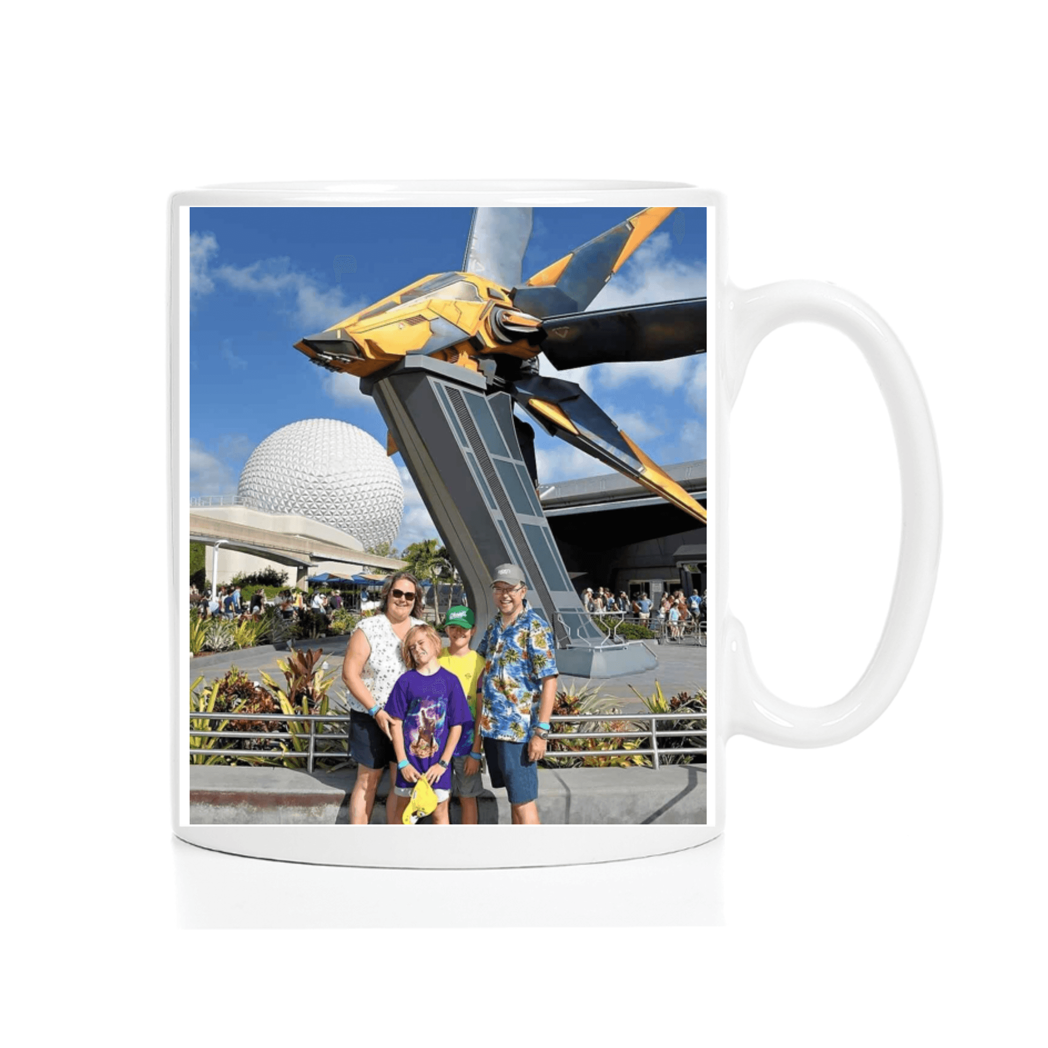 Design Your Own Mug | Easy Photo Upload - Yoosh