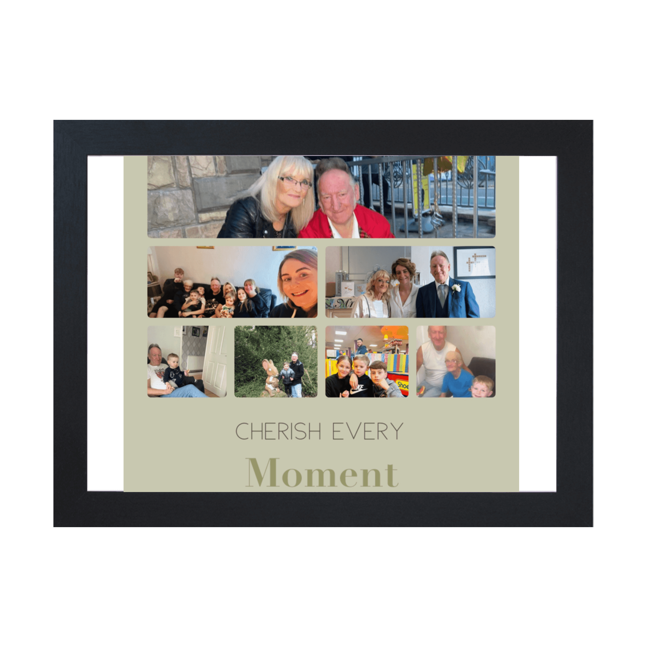 Design your own Photo Lap Tray with Cushion - Yoosh