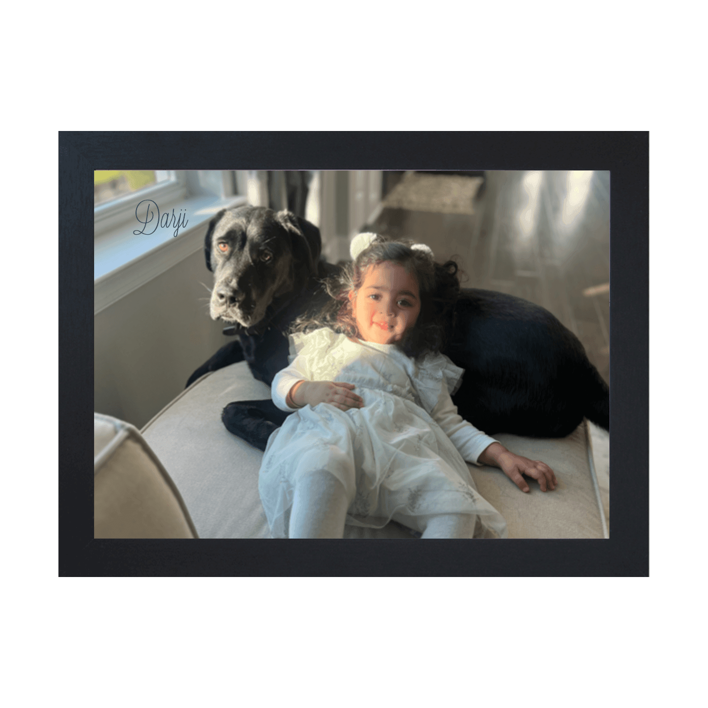 Design your own Photo Lap Tray with Cushion - Yoosh