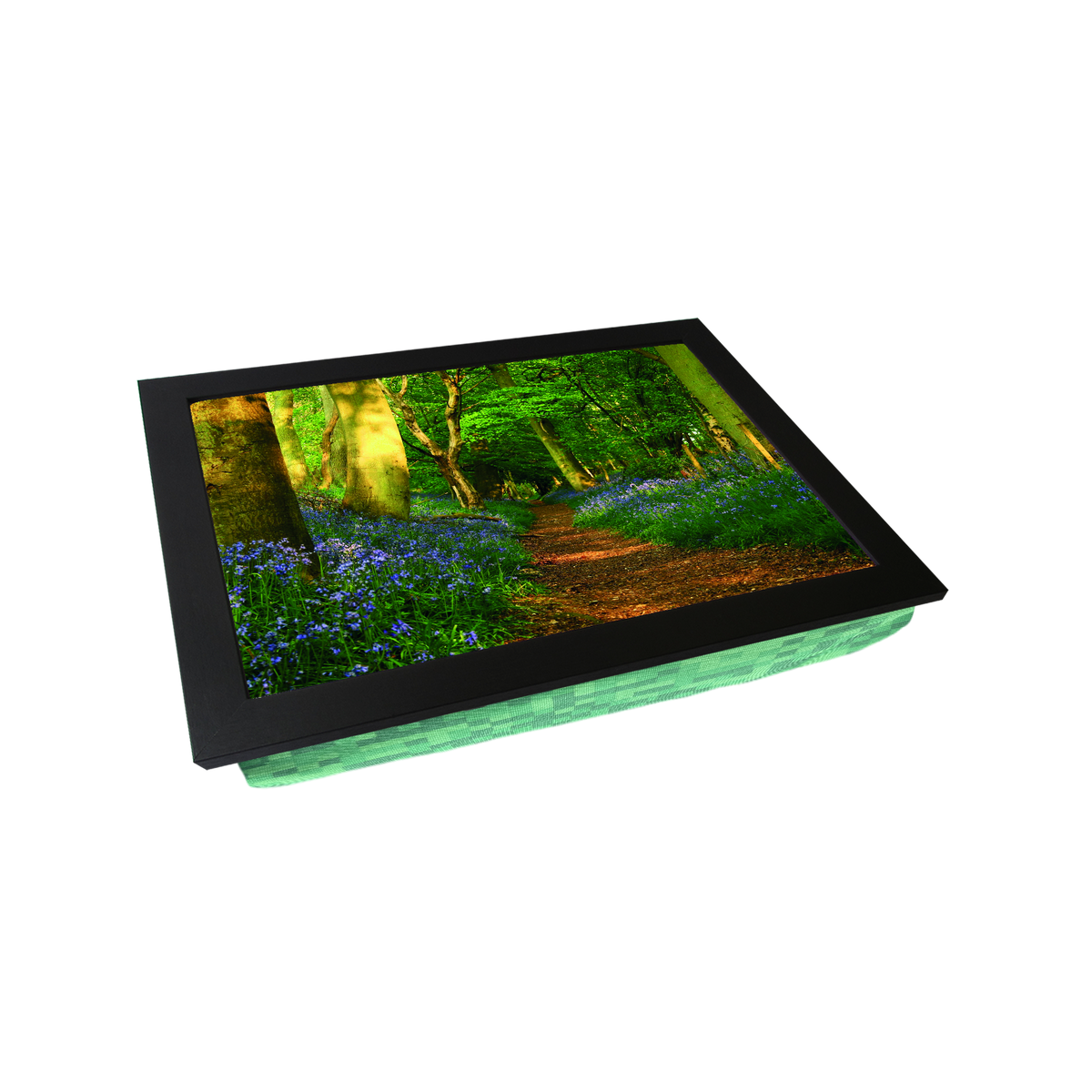 Woodland Path Cushioned Lap Tray: Embrace Comfort and Nature – Yoosh