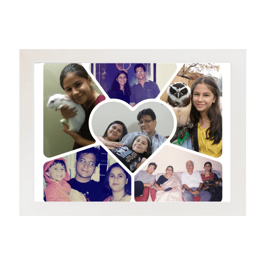 Design your own Photo Lap Tray with Cushion - Yoosh