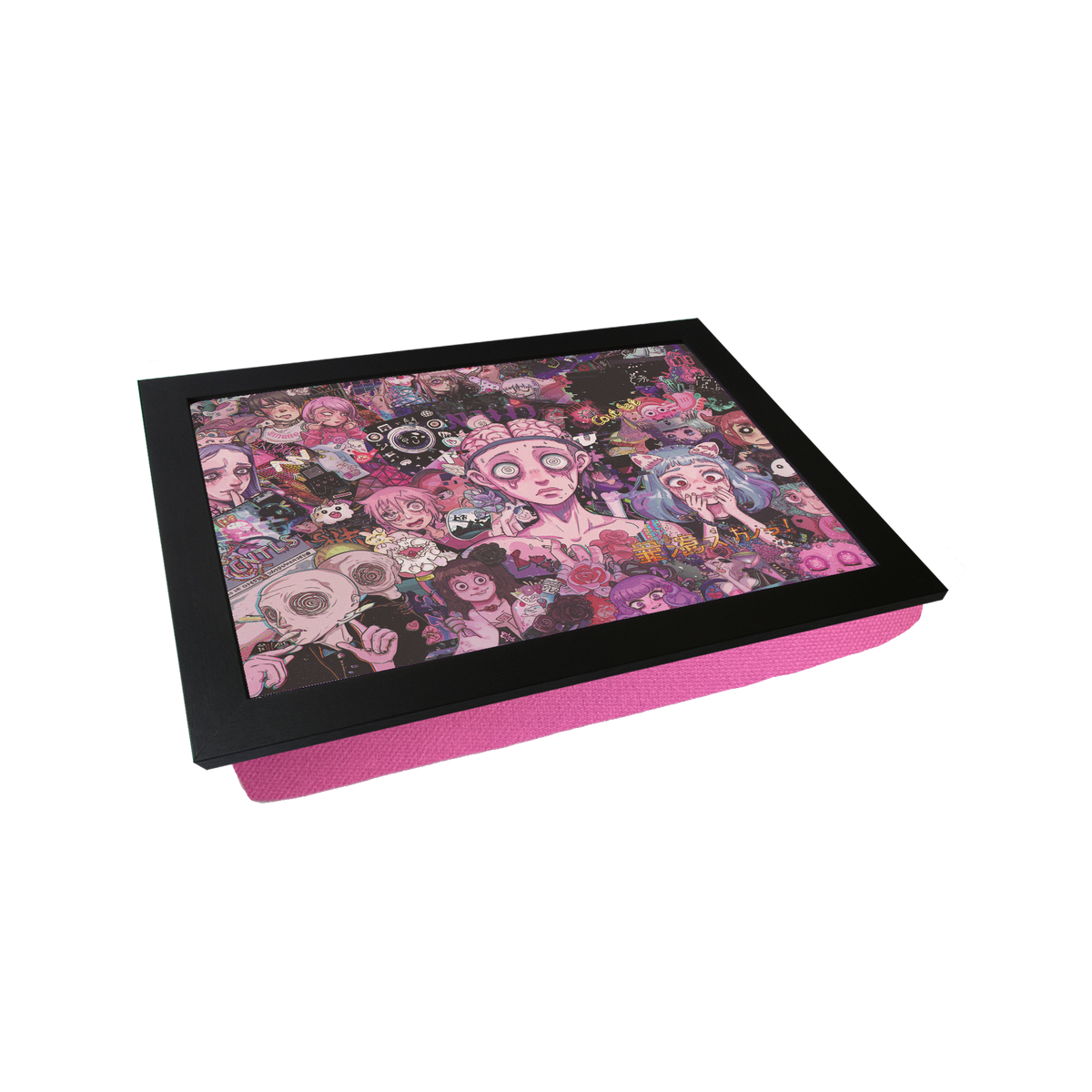 Brainrot Overload Cushion Padded Lap Tray. Chaotic Internet Aesthetic ...