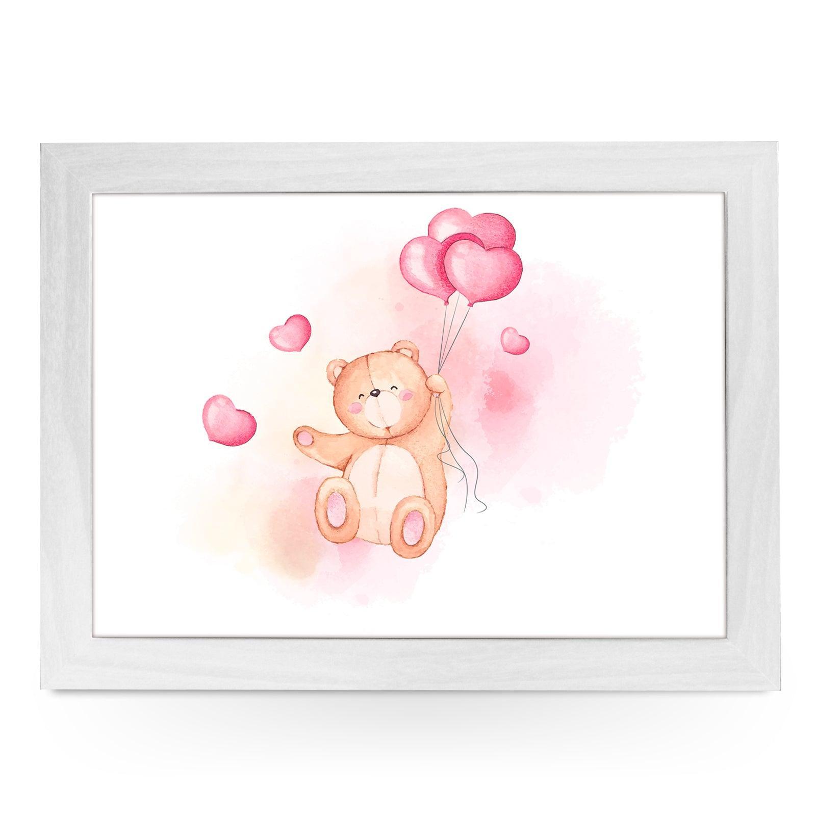 A Love Bear Lap Tray - L0851 Personalised Lap Trays
