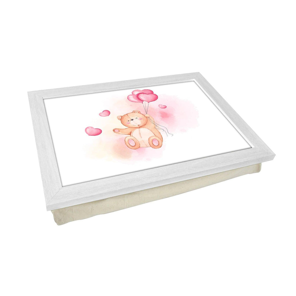 A Love Bear Lap Tray - L0851 Personalised Lap Trays