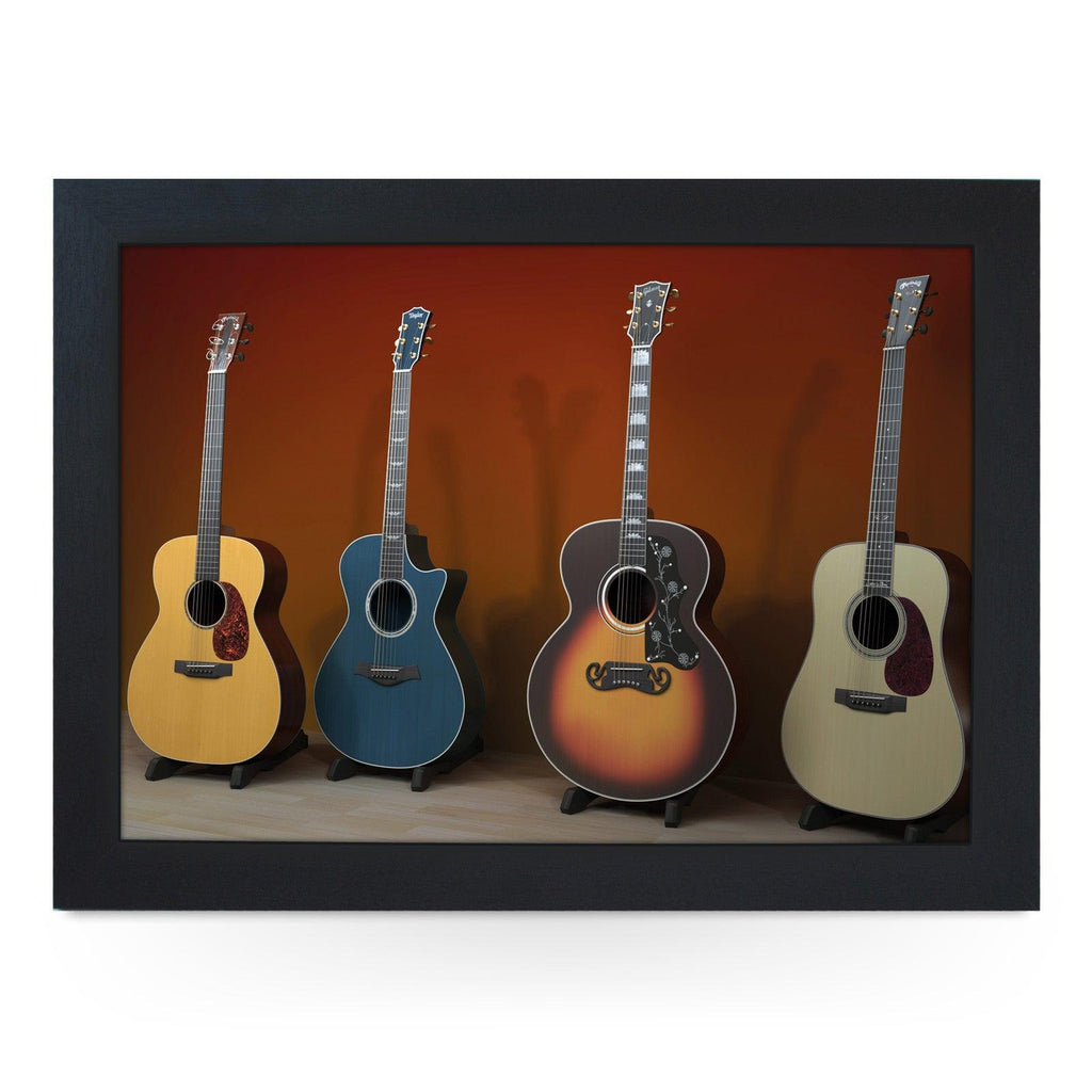 Acoustic Guitars Framed Print - FP381 - Yoosh