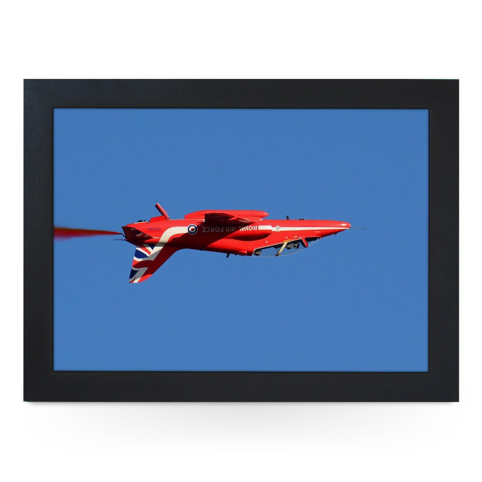 BAE Red Arrows Hawk Plane Lap Tray - AD18955 Personalised Lap Trays