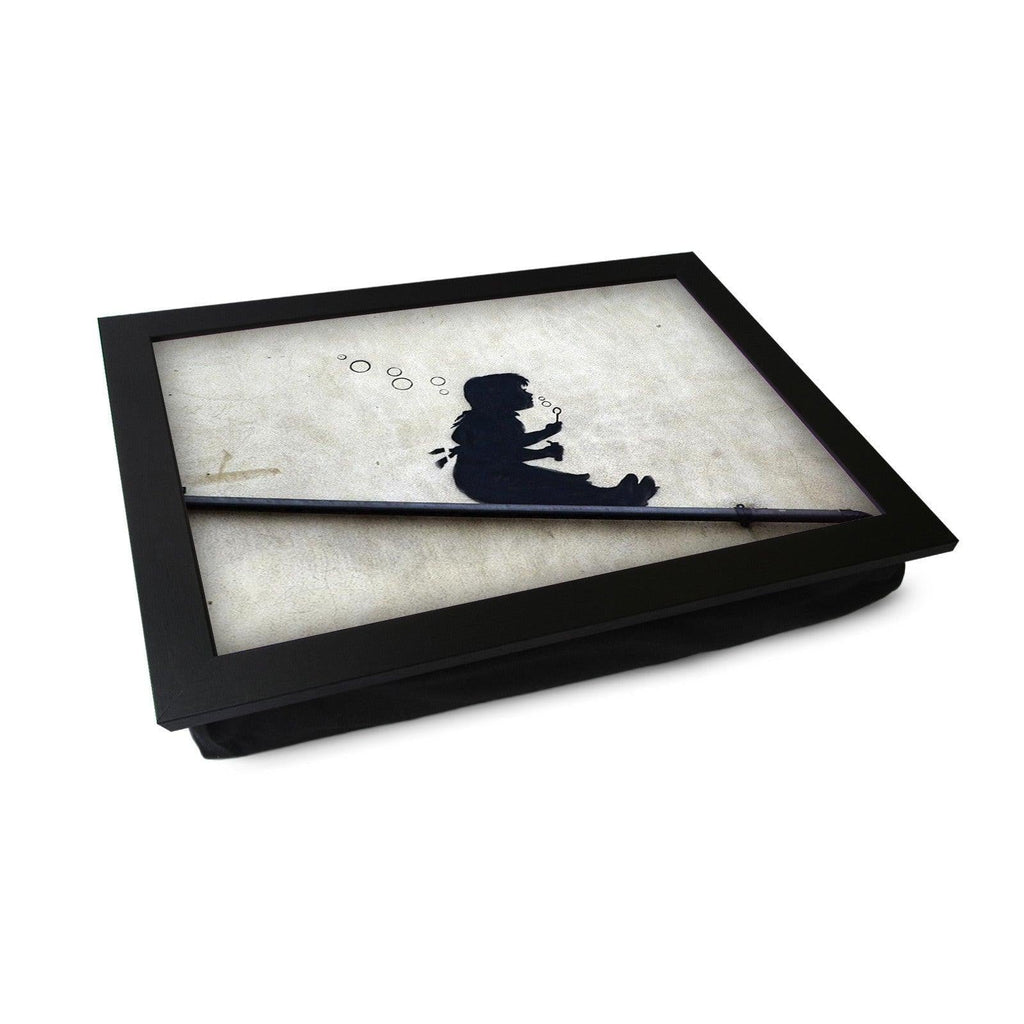 Banksy Bubble Girl Lap Tray - L0469 Personalised Lap Trays