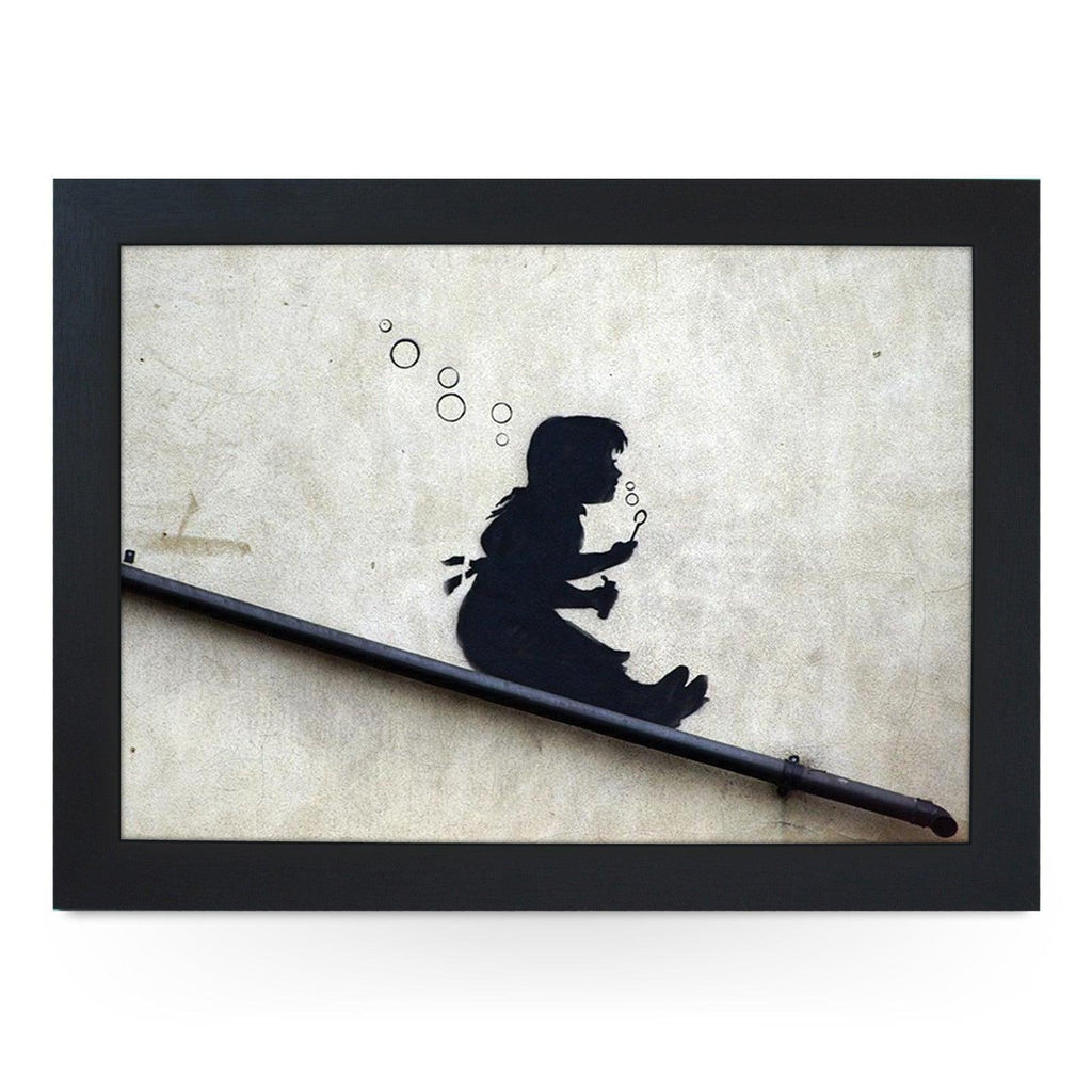 Banksy Bubble Girl Lap Tray - L0469 Personalised Lap Trays