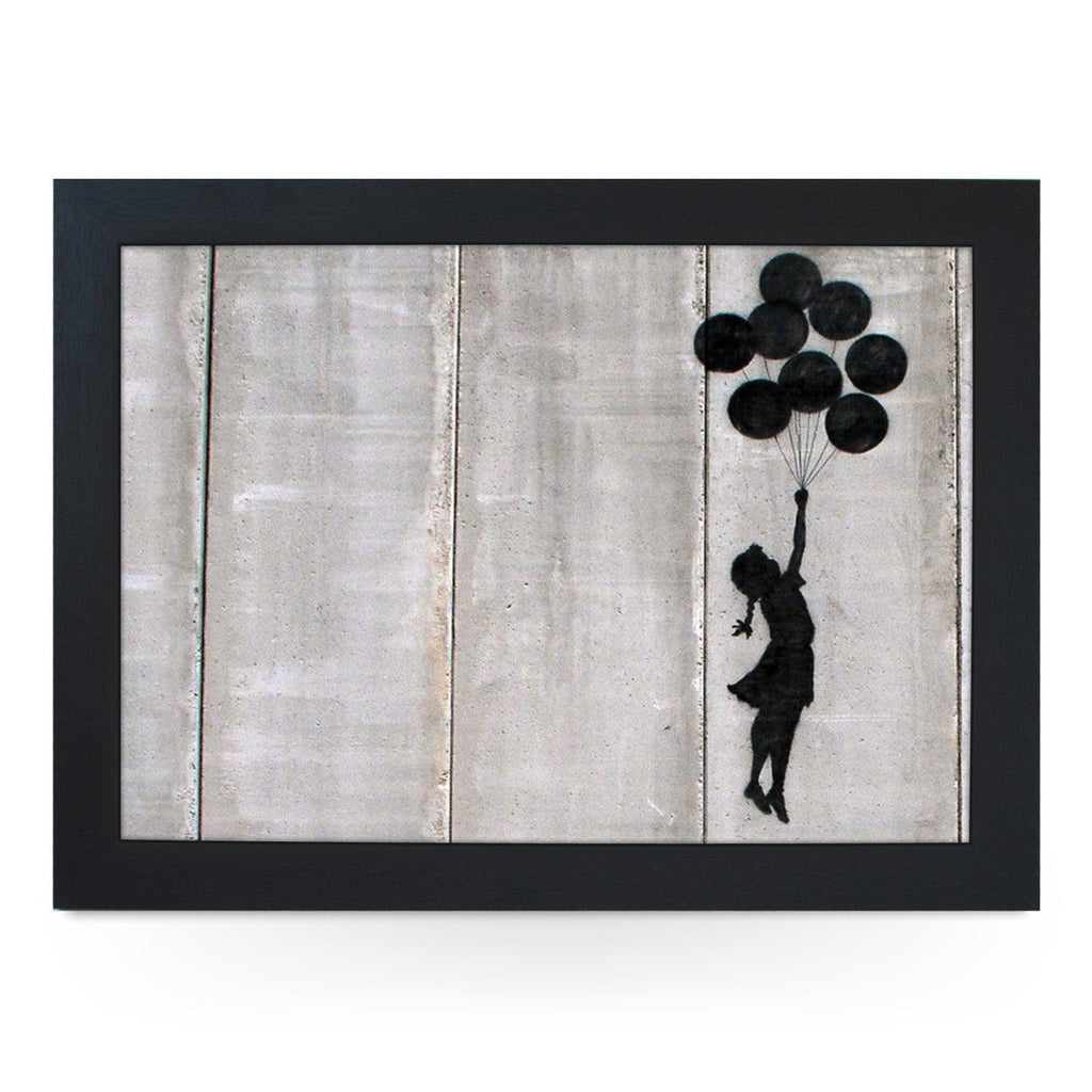 Banksy Flying Balloon Girl Lap Tray - L0470 Personalised Lap Trays