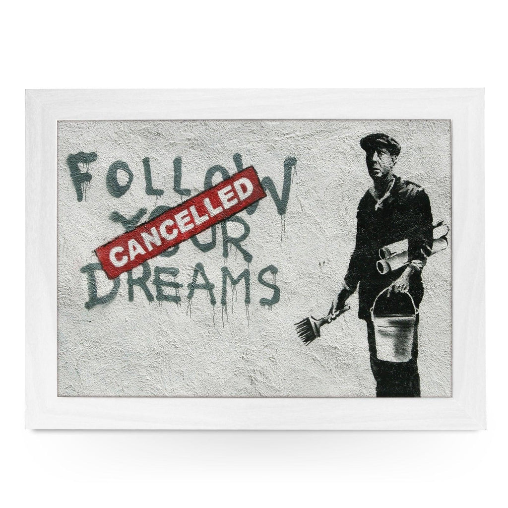Banksy Follow Your Dreams (Cancelled) Lap Tray - L0471 Personalised Lap Trays