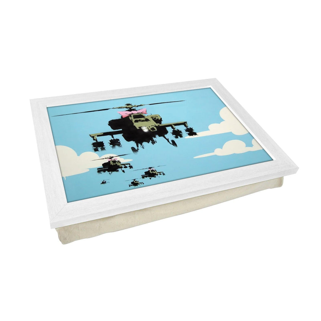 Banksy Happy Choppers Lap Tray - L0478 Personalised Lap Trays
