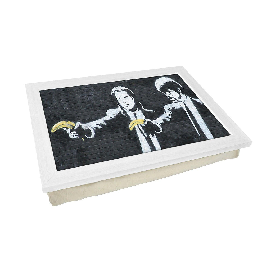 Banksy Pulp Fiction Bananas Lap Tray - L0473 Personalised Lap Trays