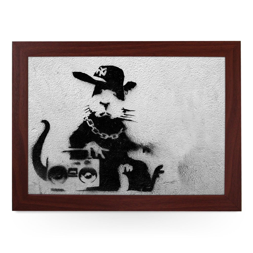 Banksy Rapper Rat Lap Tray - L0474 Personalised Lap Trays