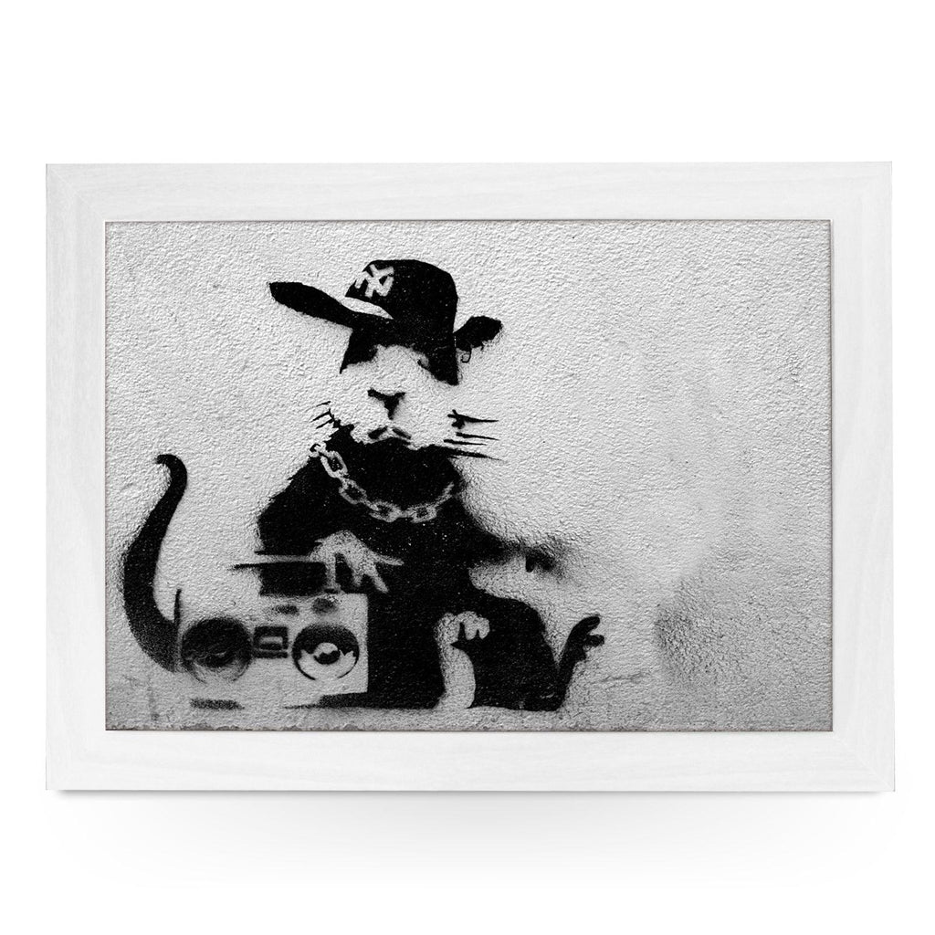 Banksy Rapper Rat Lap Tray - L0474 Personalised Lap Trays