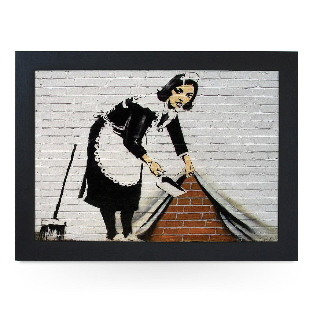 Banksy Sweep It Under The Carpet Maid | Poster