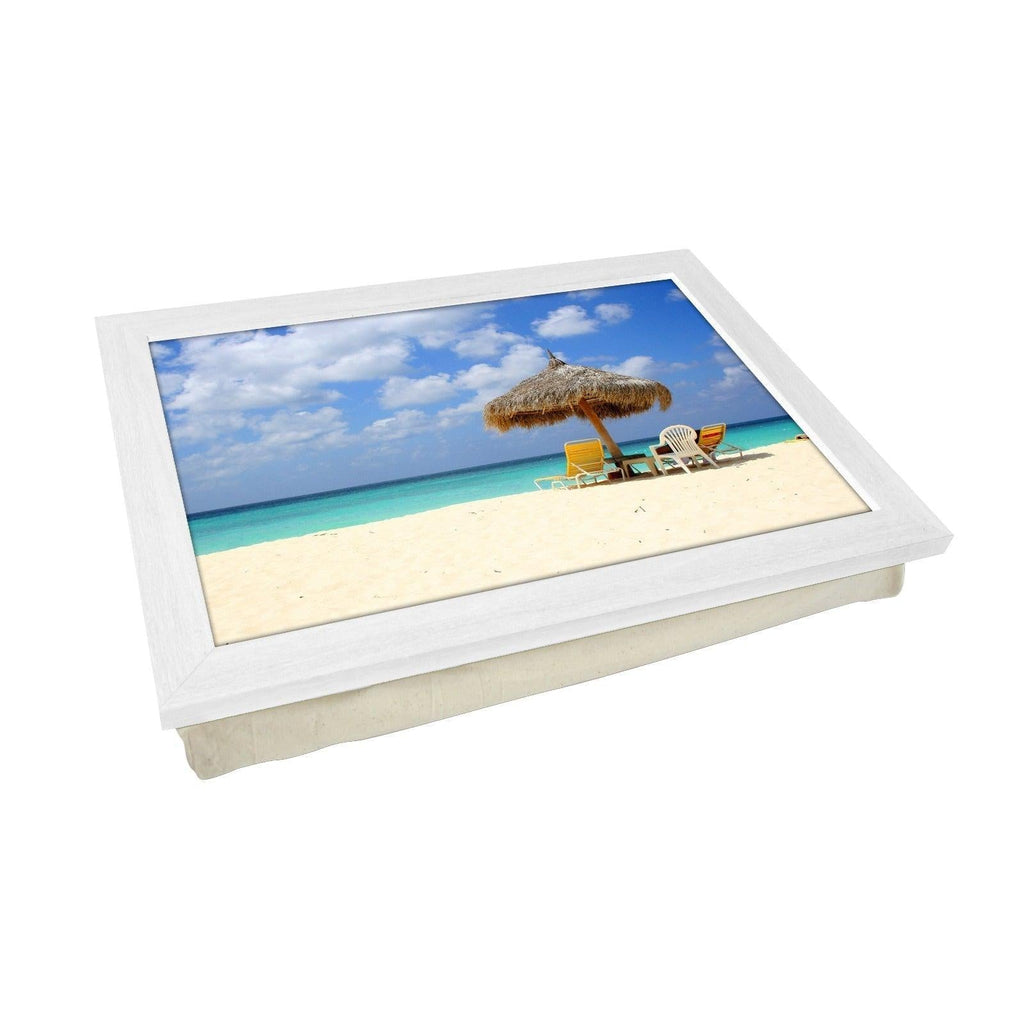 Beach Shade Lap Tray - L0157 Personalised Lap Trays